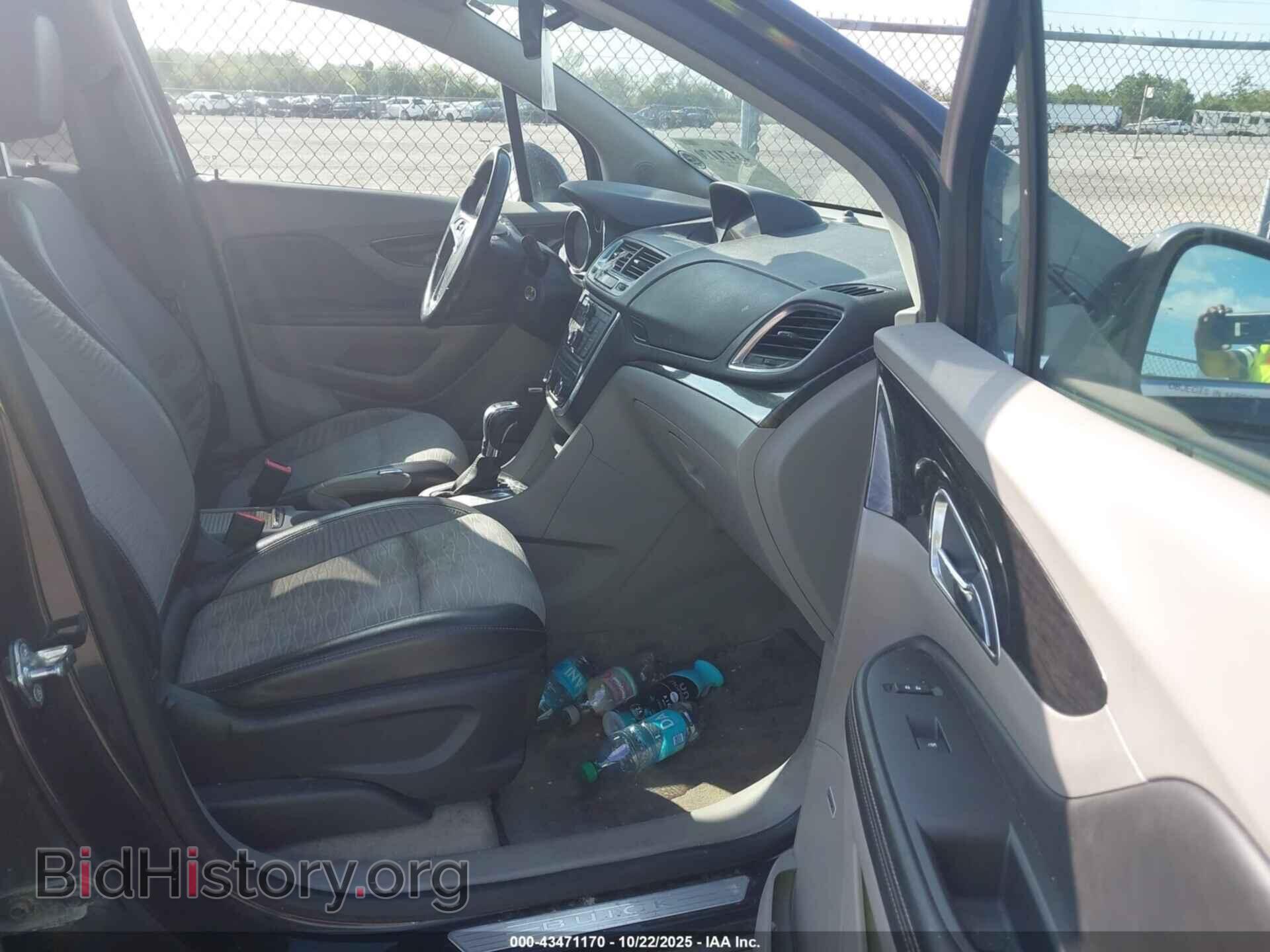 2015 BUICK ENCORE - VIN: KL4CJBSB2FB165401 - Photo 5