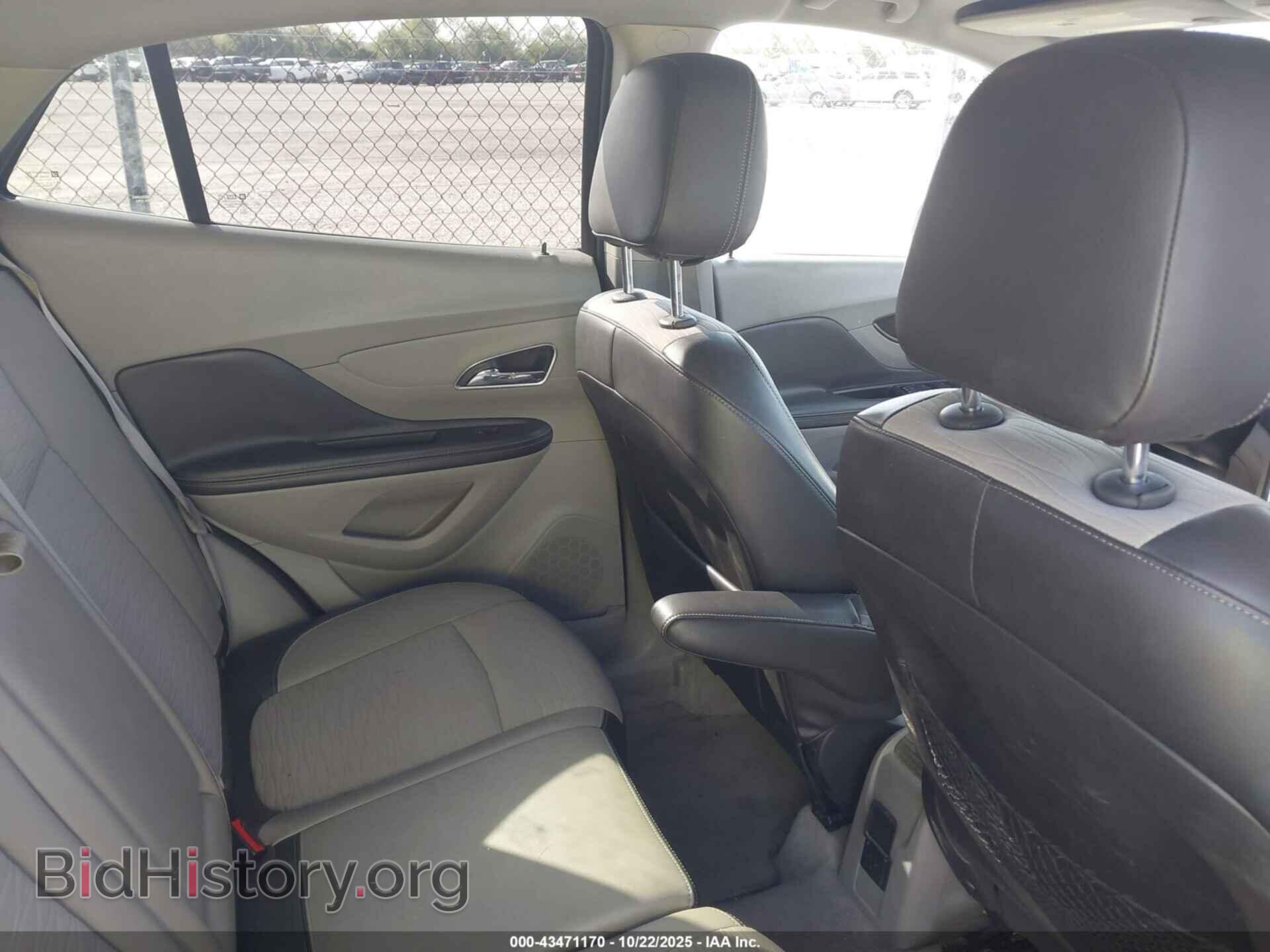 2015 BUICK ENCORE - VIN: KL4CJBSB2FB165401 - Photo 8