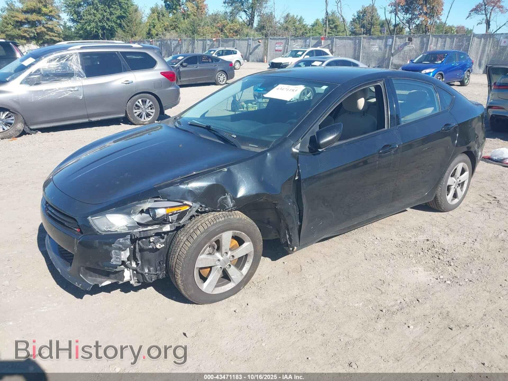 2015 DODGE DART - VIN: 1C3CDFBB0FD221302 - Фото 2