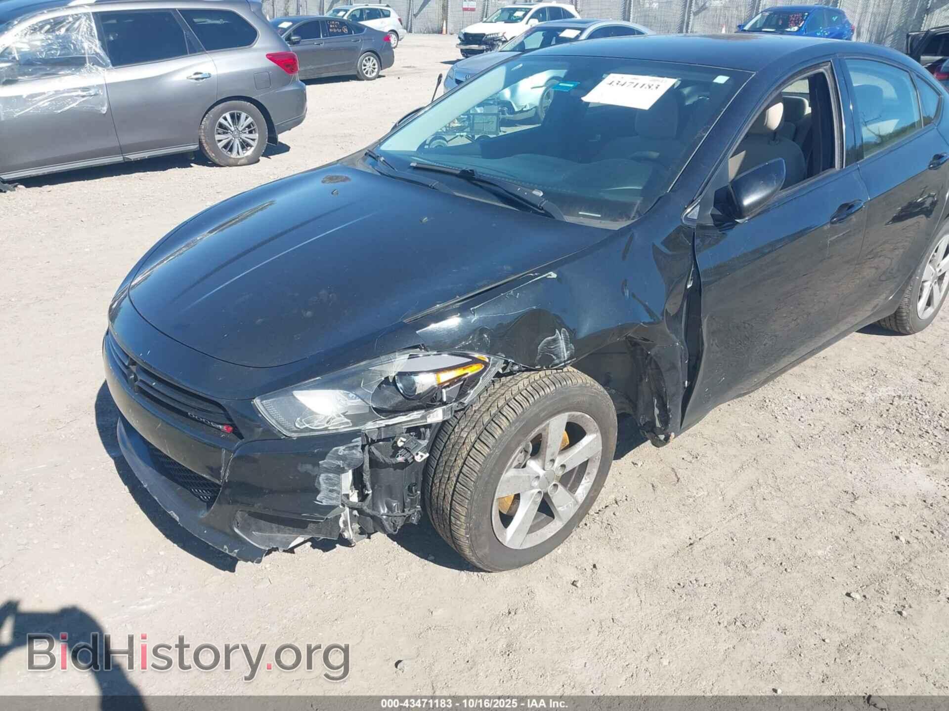 2015 DODGE DART - VIN: 1C3CDFBB0FD221302 - Фото 6
