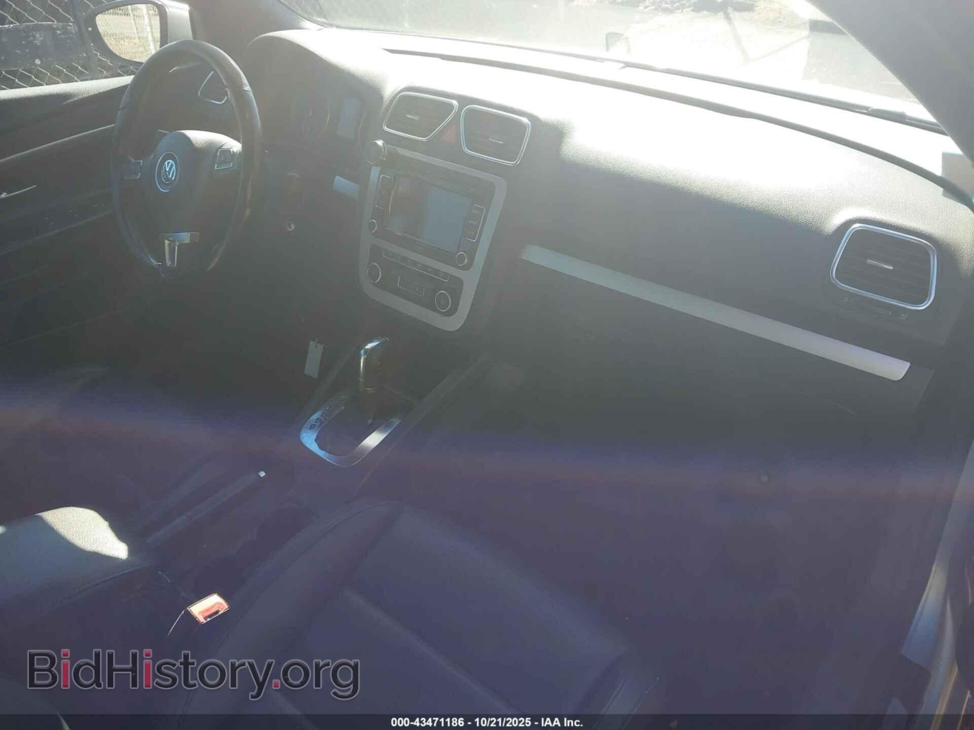 2012 VOLKSWAGEN EOS - VIN: WVWBW7AH5CV013113 - Фото 5