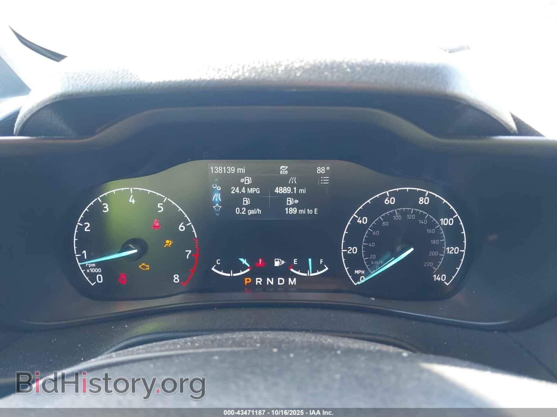 2020 FORD TRANSIT CONNECT - VIN: NM0LS7E20L1457929 - Фото 7
