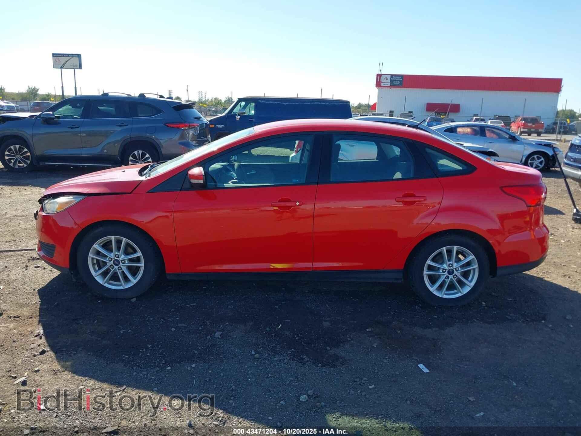 2015 FORD FOCUS - VIN: 1FADP3F20FL365931 - Фото 14