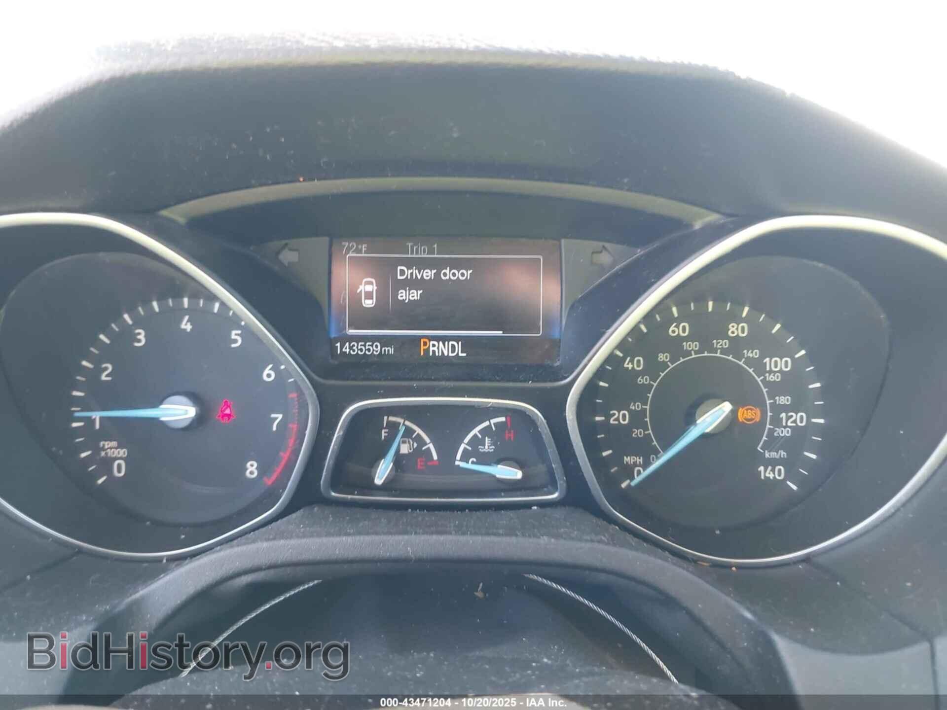 2015 FORD FOCUS - VIN: 1FADP3F20FL365931 - Фото 7