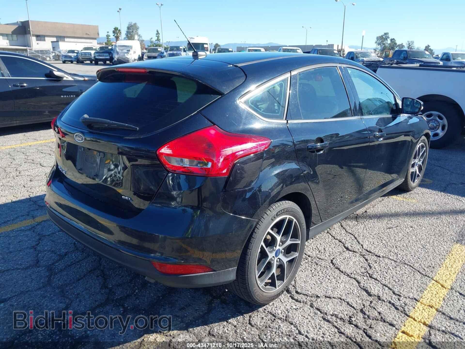 2017 FORD FOCUS - VIN: 1FADP3M2XHL319383 - Фото 4