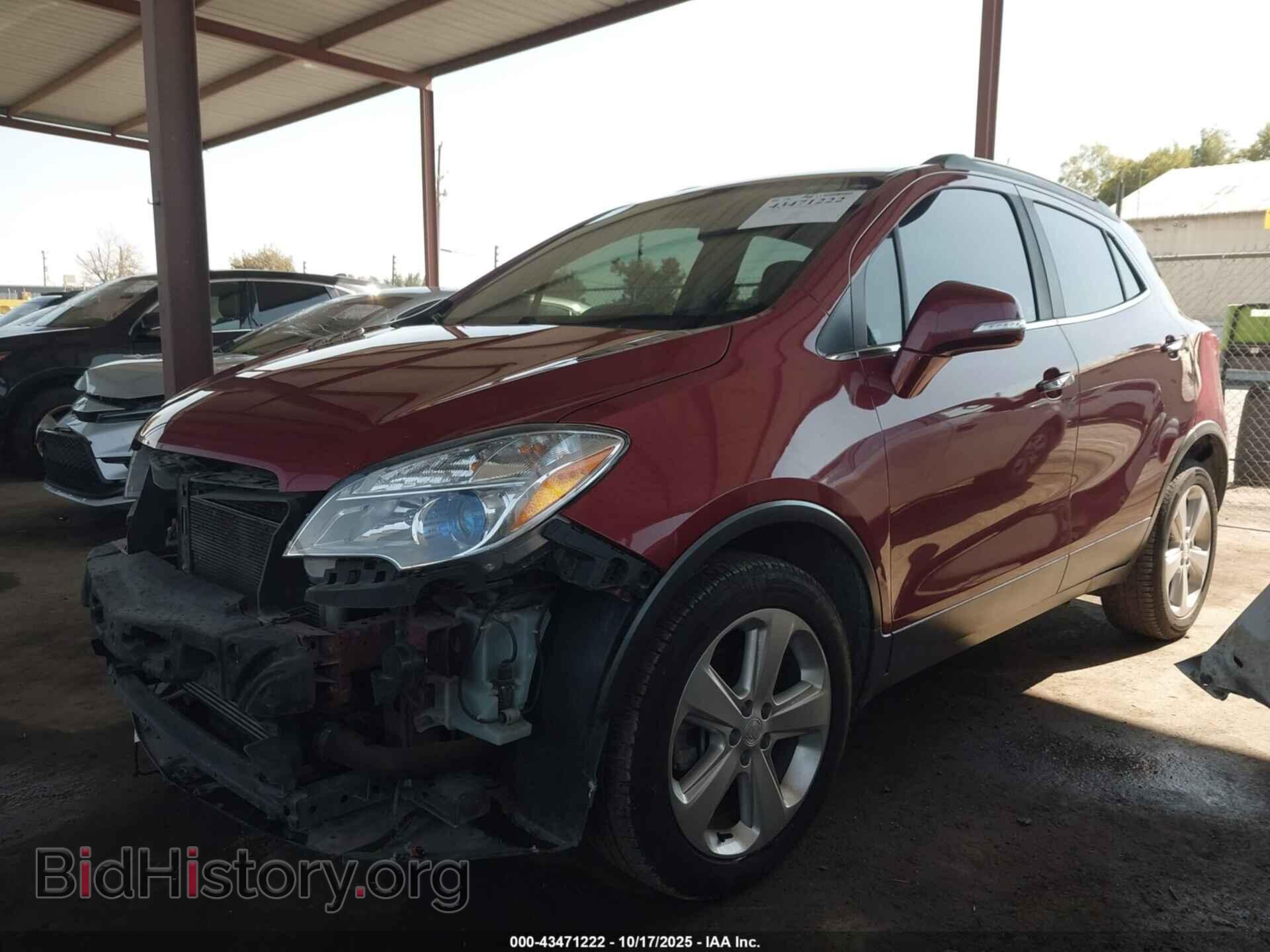 2015 BUICK ENCORE - VIN: KL4CJCSB2FB215073 - Photo 2