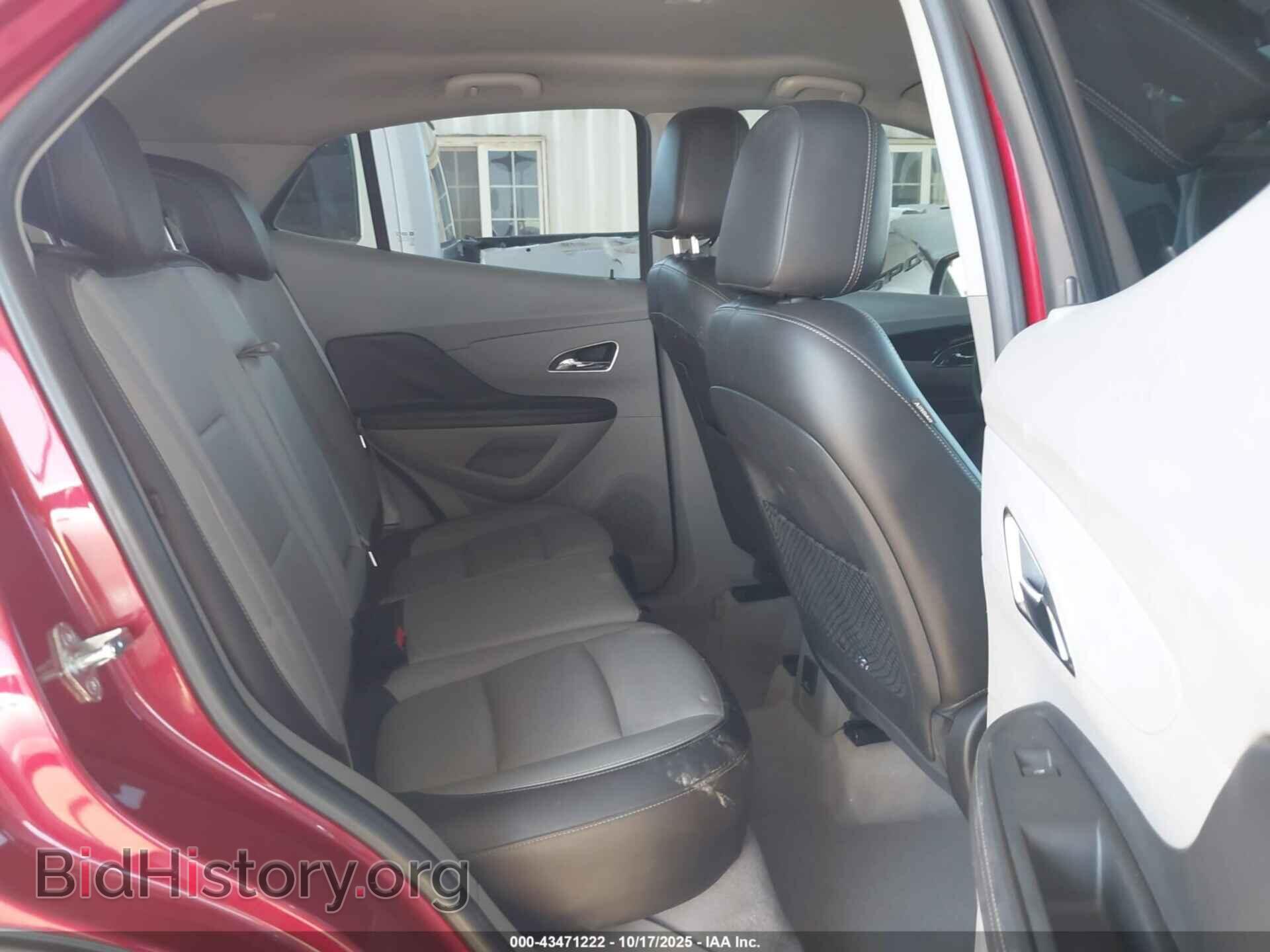 2015 BUICK ENCORE - VIN: KL4CJCSB2FB215073 - Photo 8