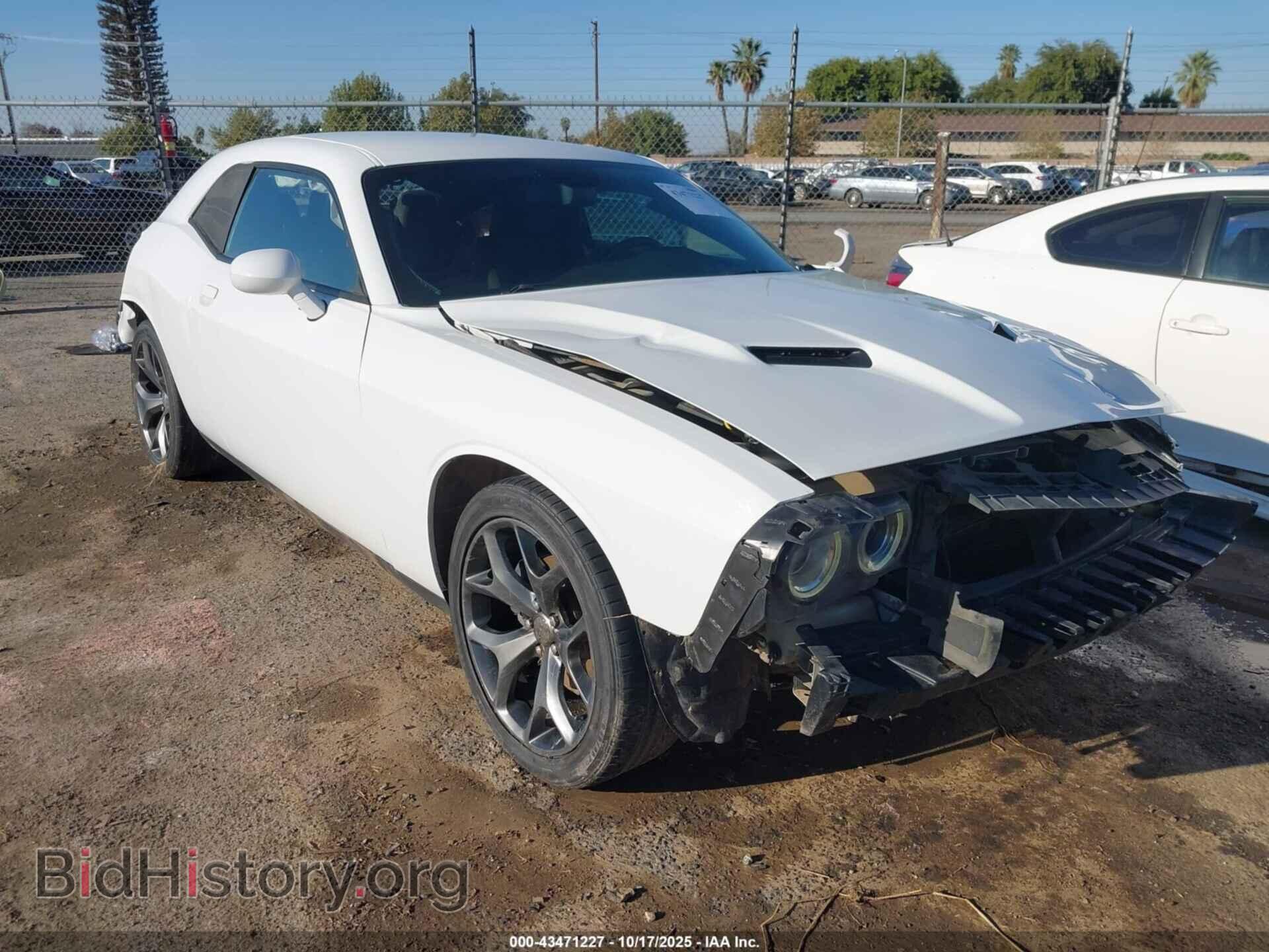 Photo 2C3CDZAG0JH325332 - DODGE CHALLENGER 2018