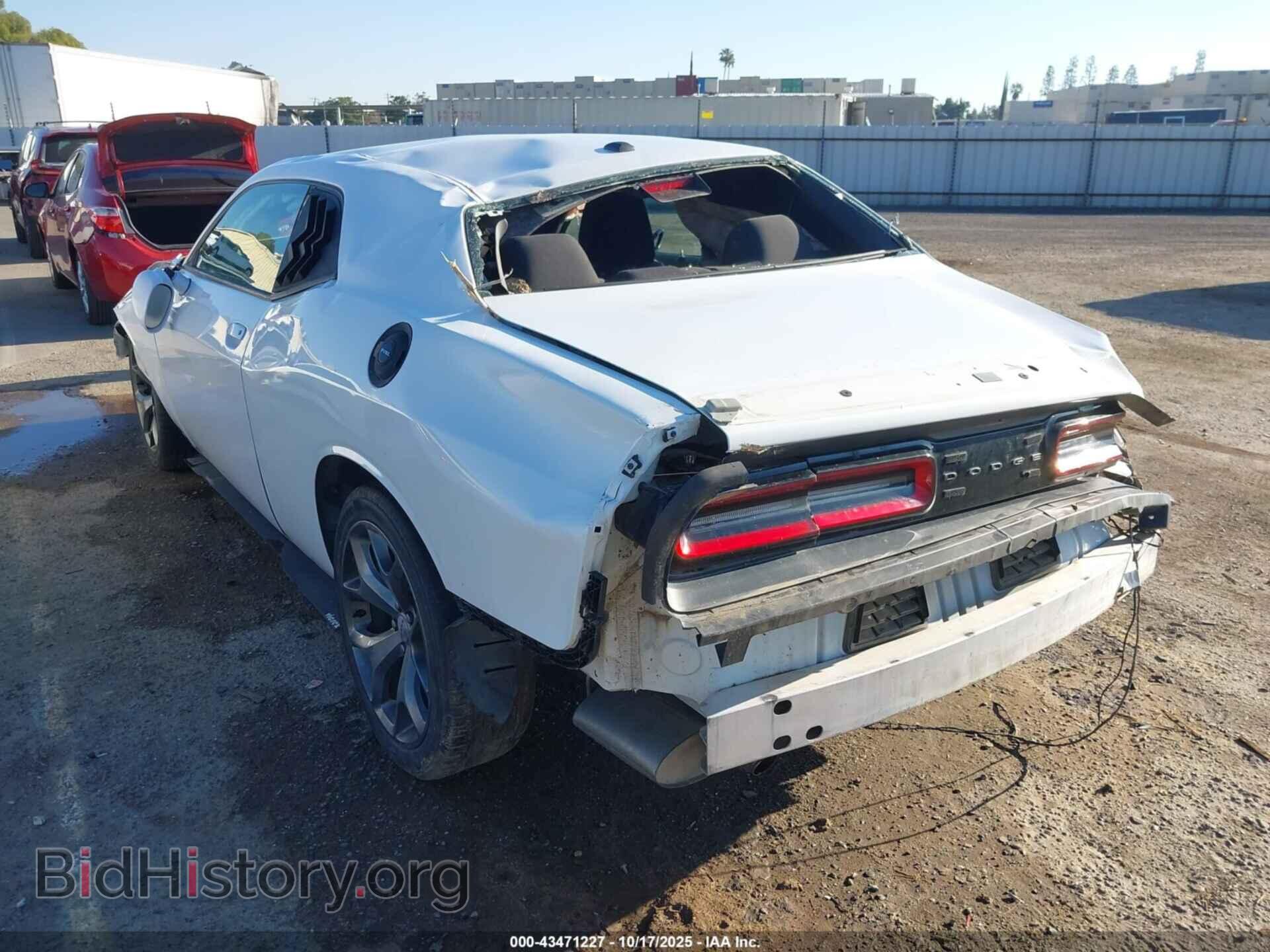 2018 DODGE CHALLENGER - VIN: 2C3CDZAG0JH325332 - Фото 3