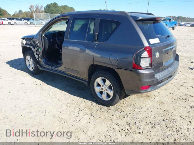 2014 Jeep COMPASS (VIN 1C4NJCBA7ED843722) — фото 3 из 18