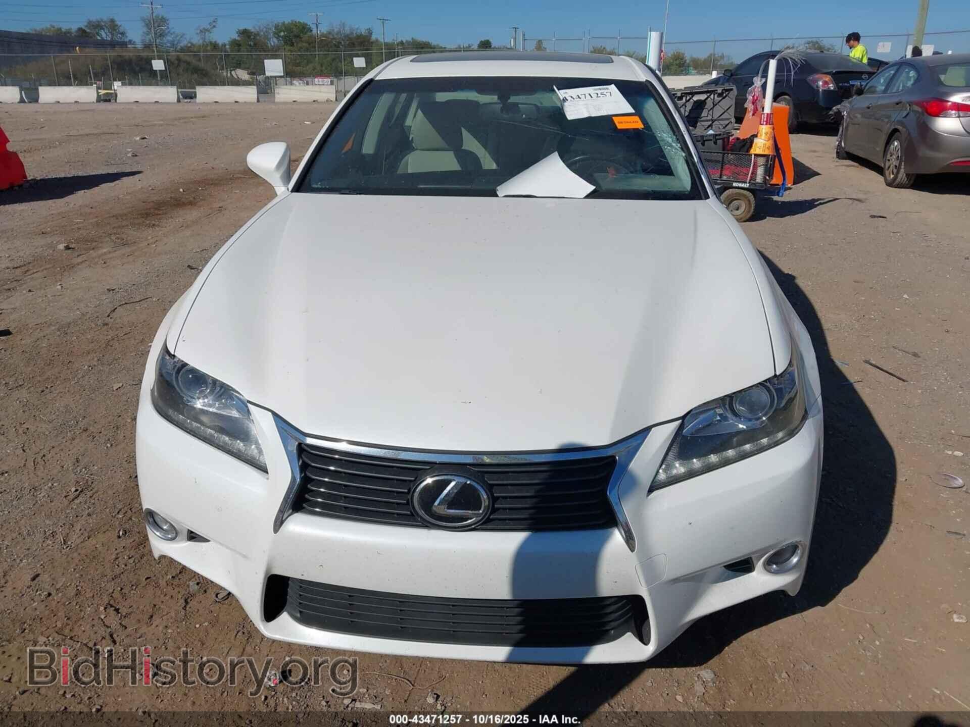 2014 LEXUS GS 350 - VIN: JTHBE1BL9E5039573 - Фото 12