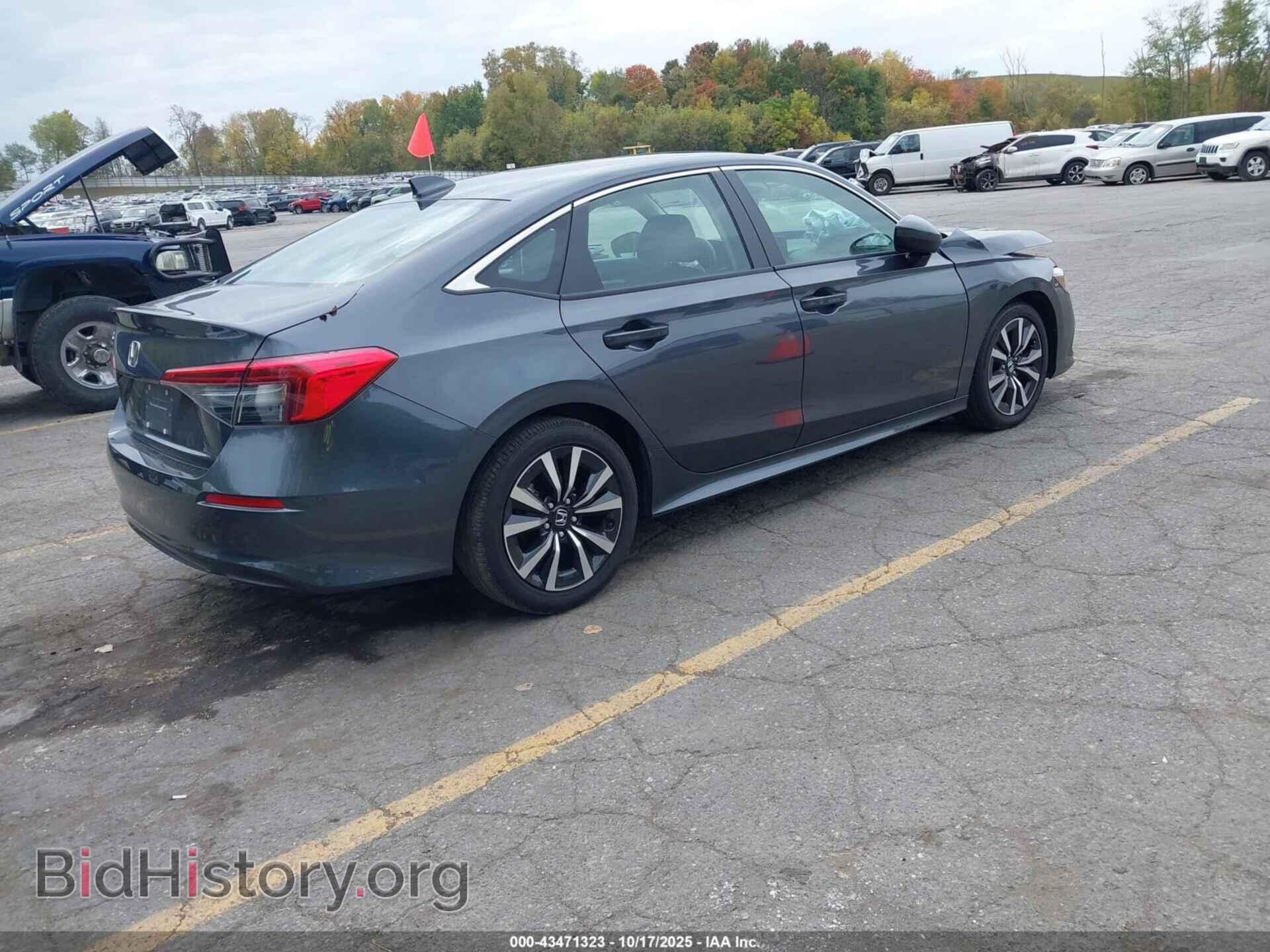 2024 HONDA CIVIC - VIN: 2HGFE1F76RH302375 - Фото 4