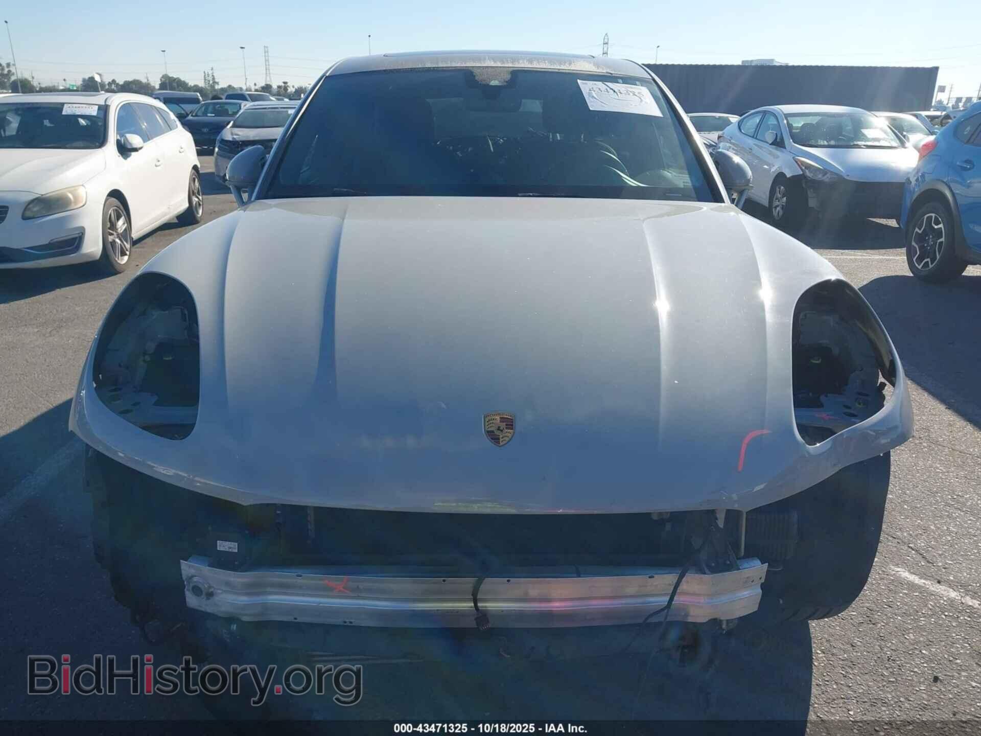 2023 PORSCHE MACAN - VIN: WP1AA2A54PLB21452 - Фото 6