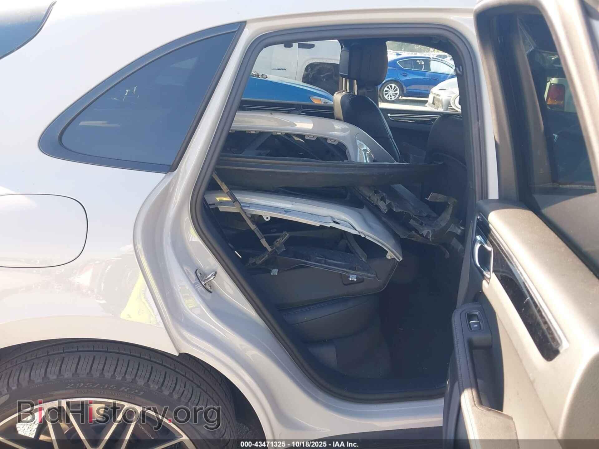 2023 PORSCHE MACAN - VIN: WP1AA2A54PLB21452 - Фото 8