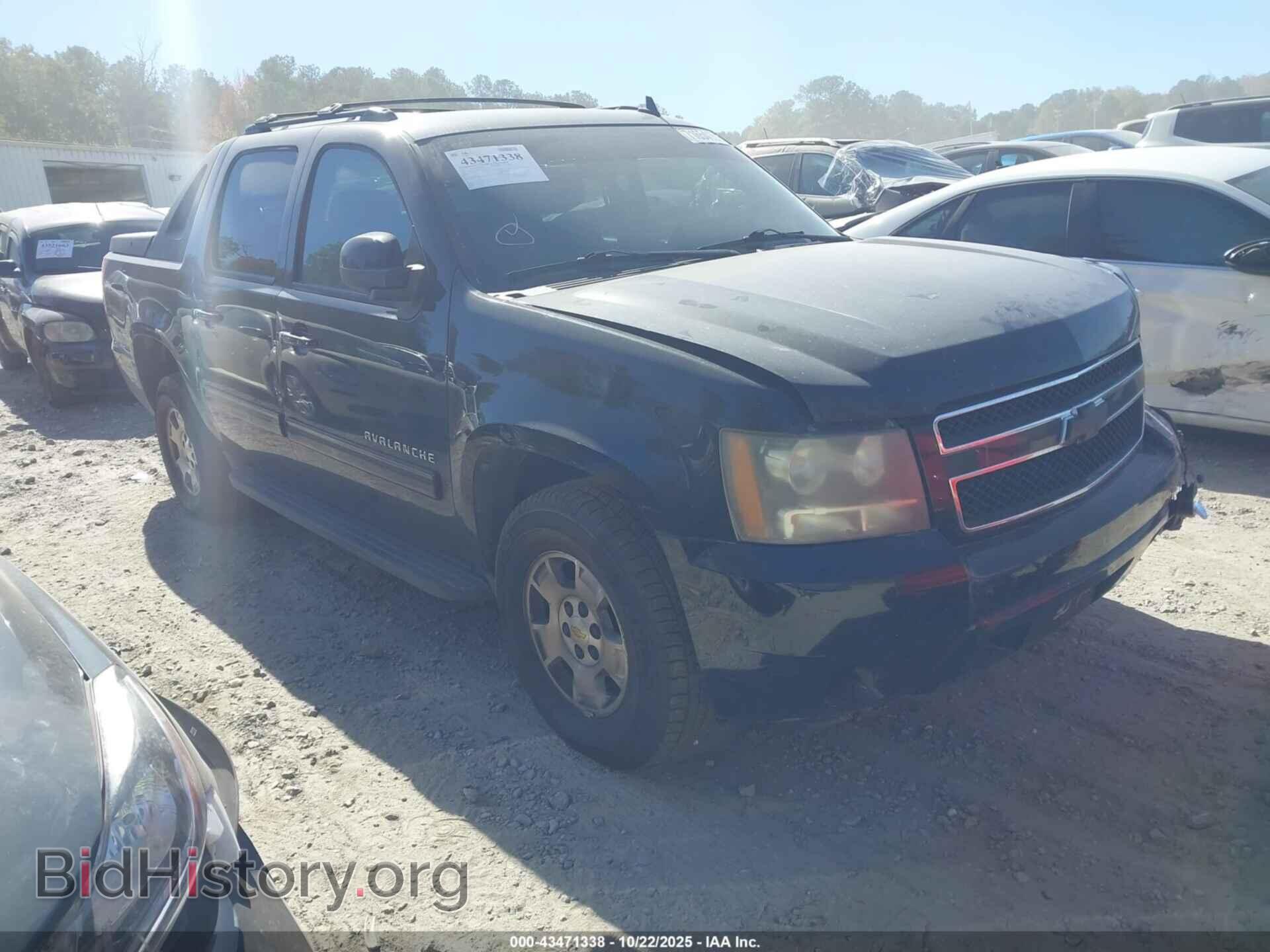 Фотография 3GNMCEE02BG148803 - CHEVROLET AVALANCHE 1500 2011