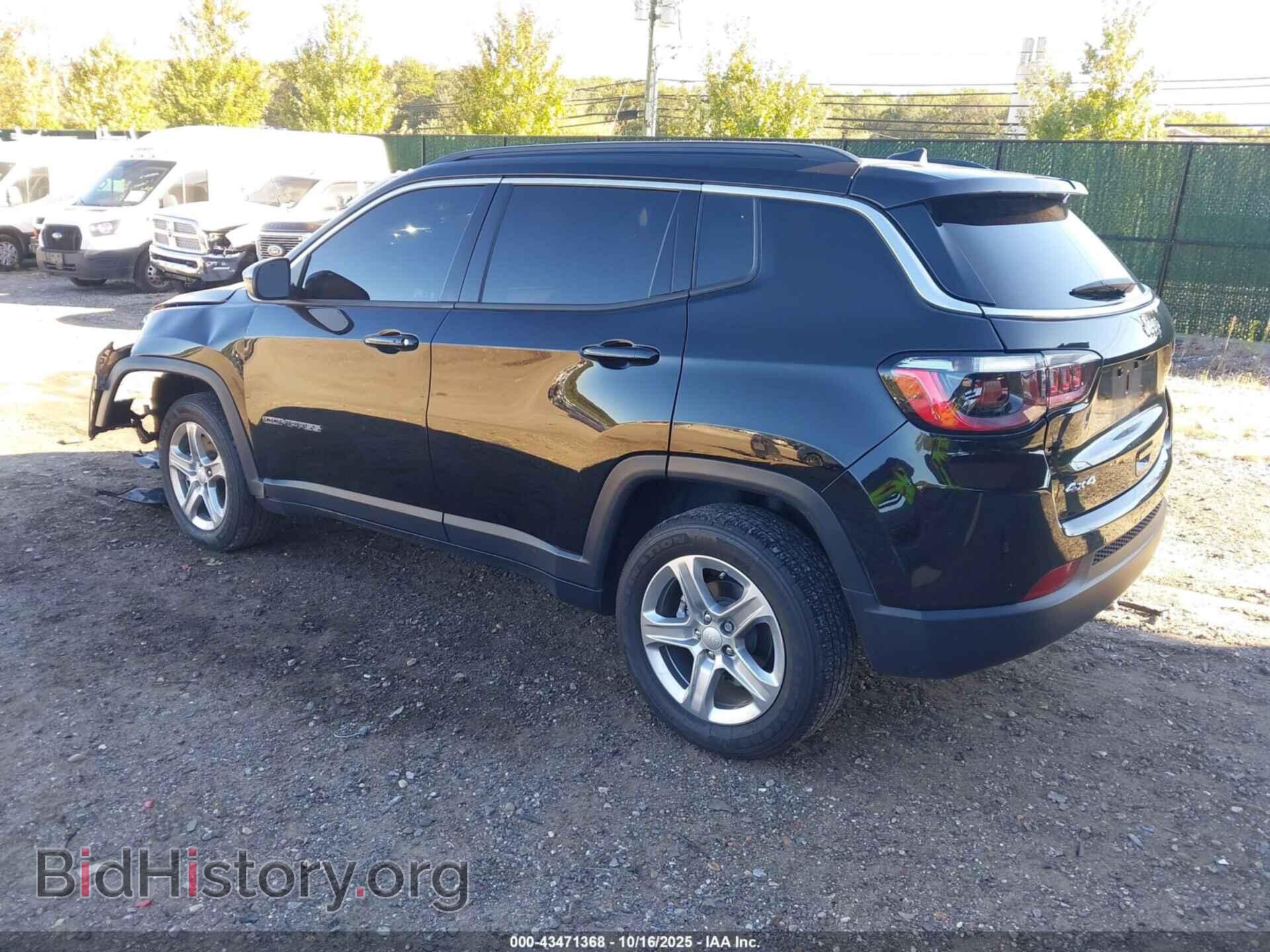 2023 JEEP COMPASS - VIN: 3C4NJDBN5PT538628 - Фото 3