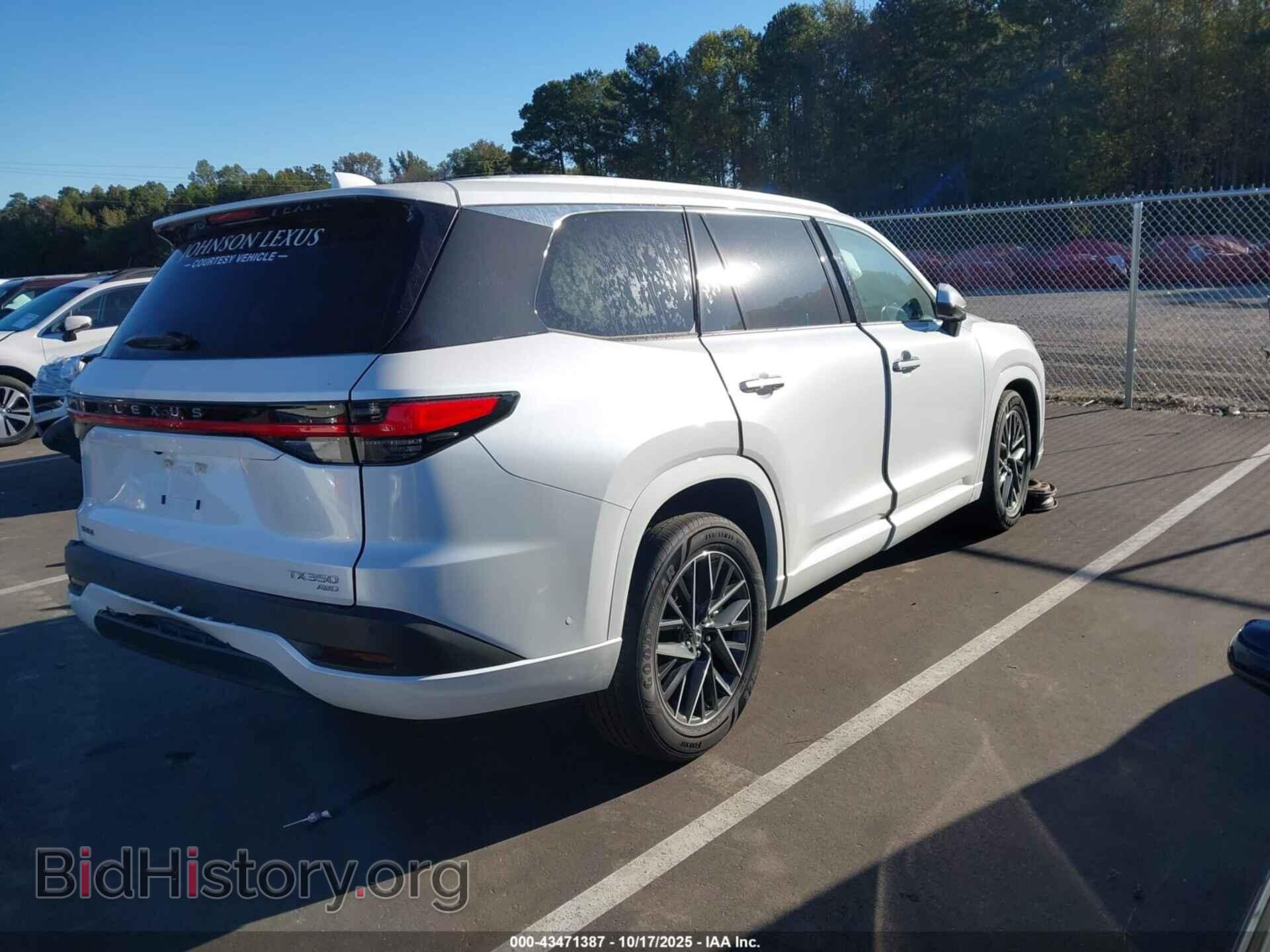 2024 LEXUS TX 350 - VIN: 5TDAAAB67RS020393 - Фото 4
