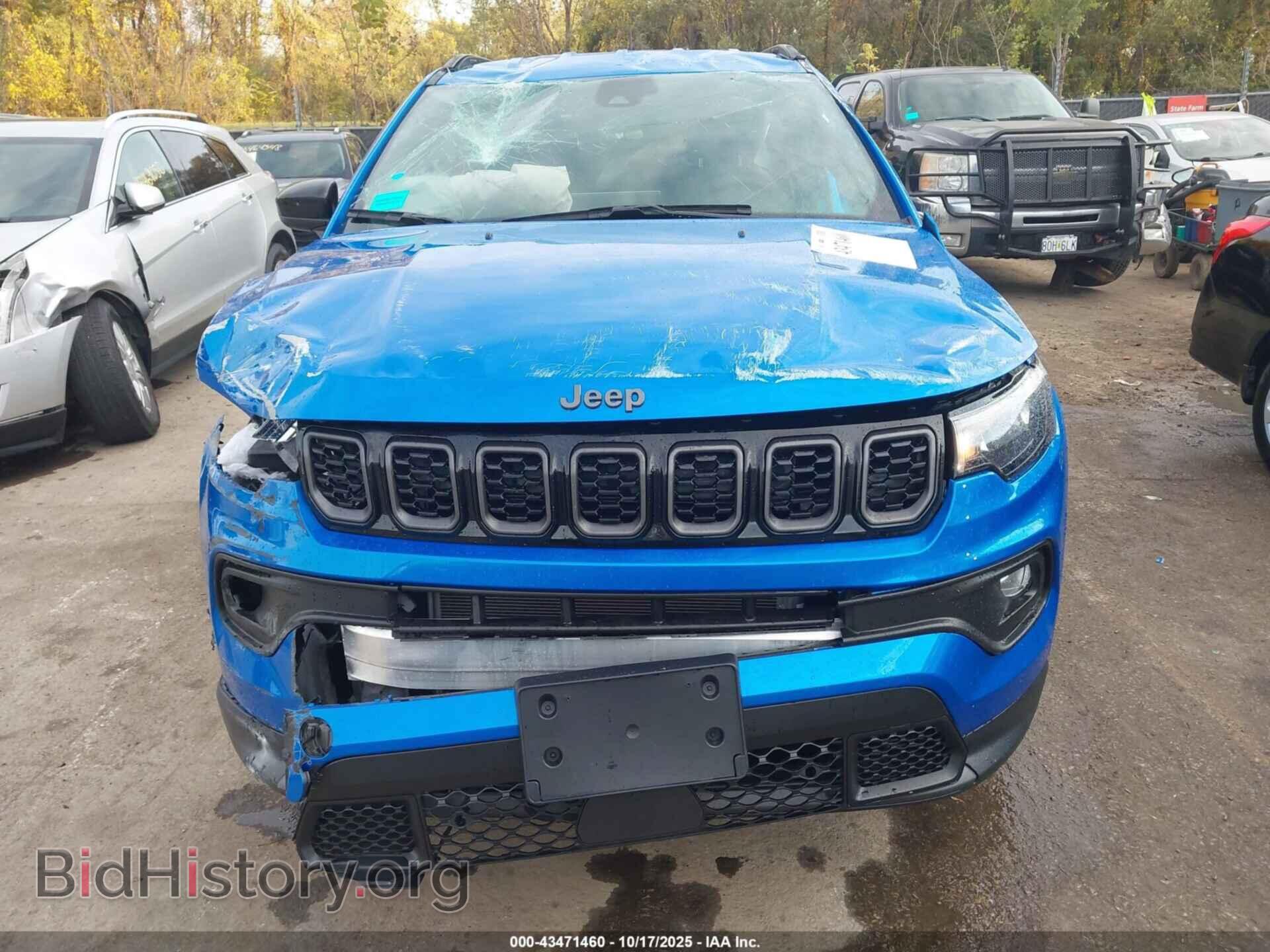 2025 JEEP COMPASS - VIN: 3C4NJDBN3ST554450 - Фото 6