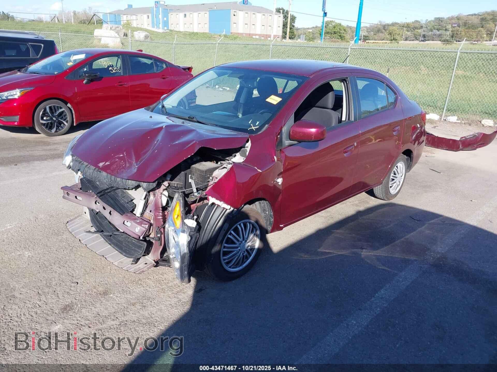 2017 MITSUBISHI MIRAGE G4 - VIN: ML32F3FJ1HHF11499 - Фото 2