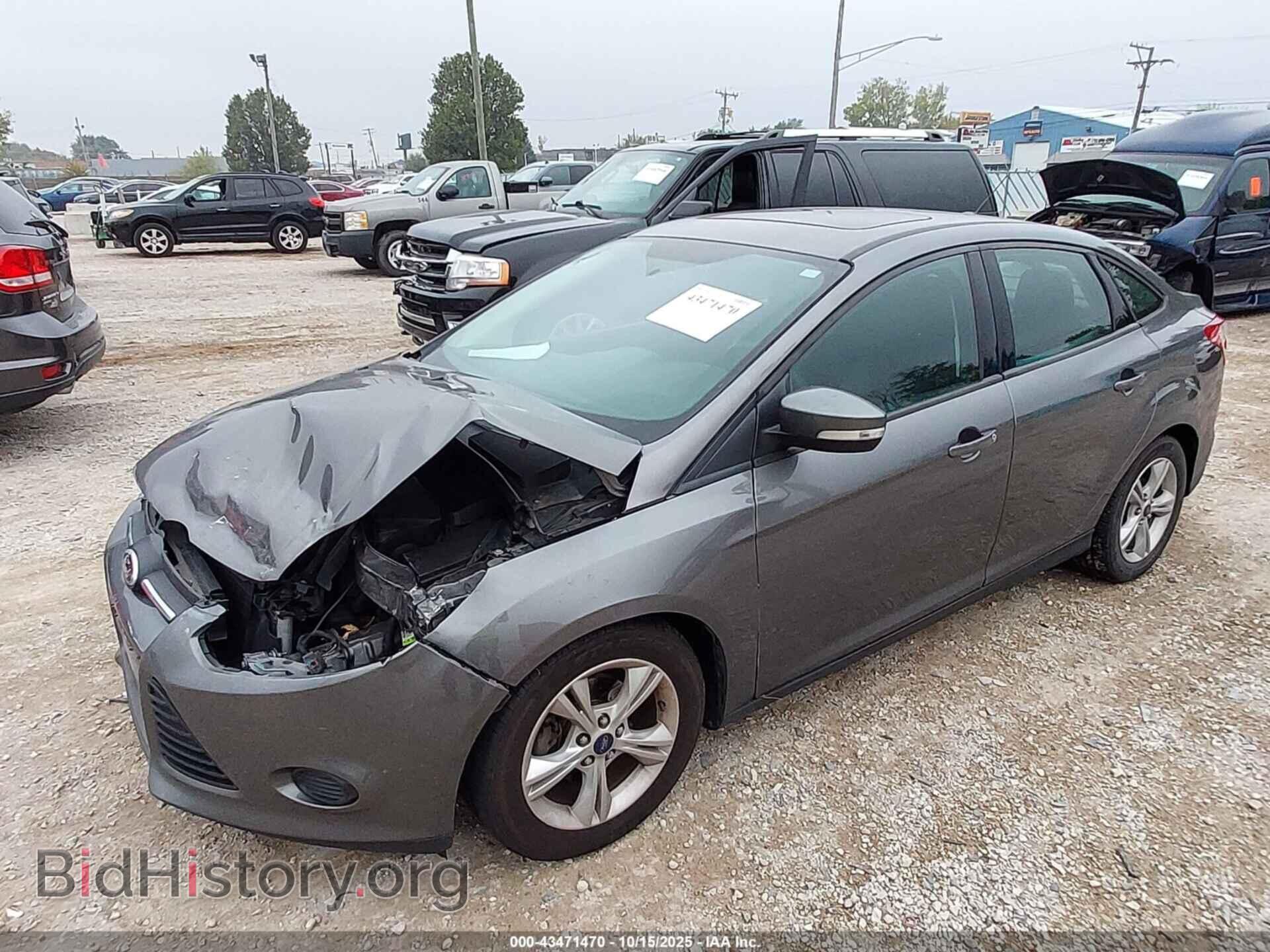 2014 FORD FOCUS - VIN: 1FADP3F29EL320498 - Photo 2