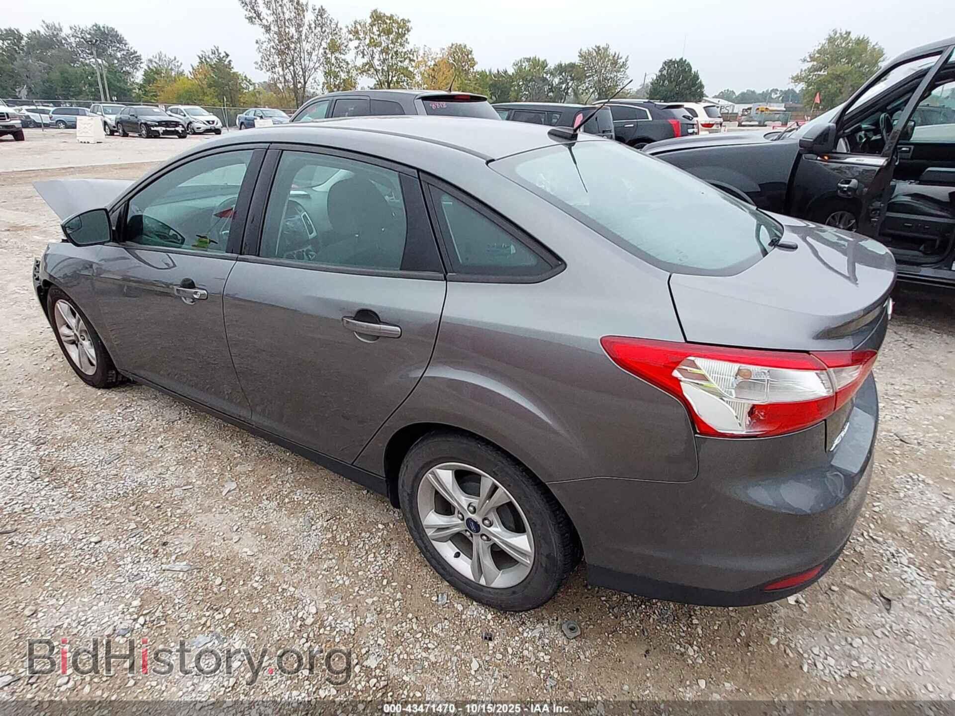 2014 FORD FOCUS - VIN: 1FADP3F29EL320498 - Photo 3