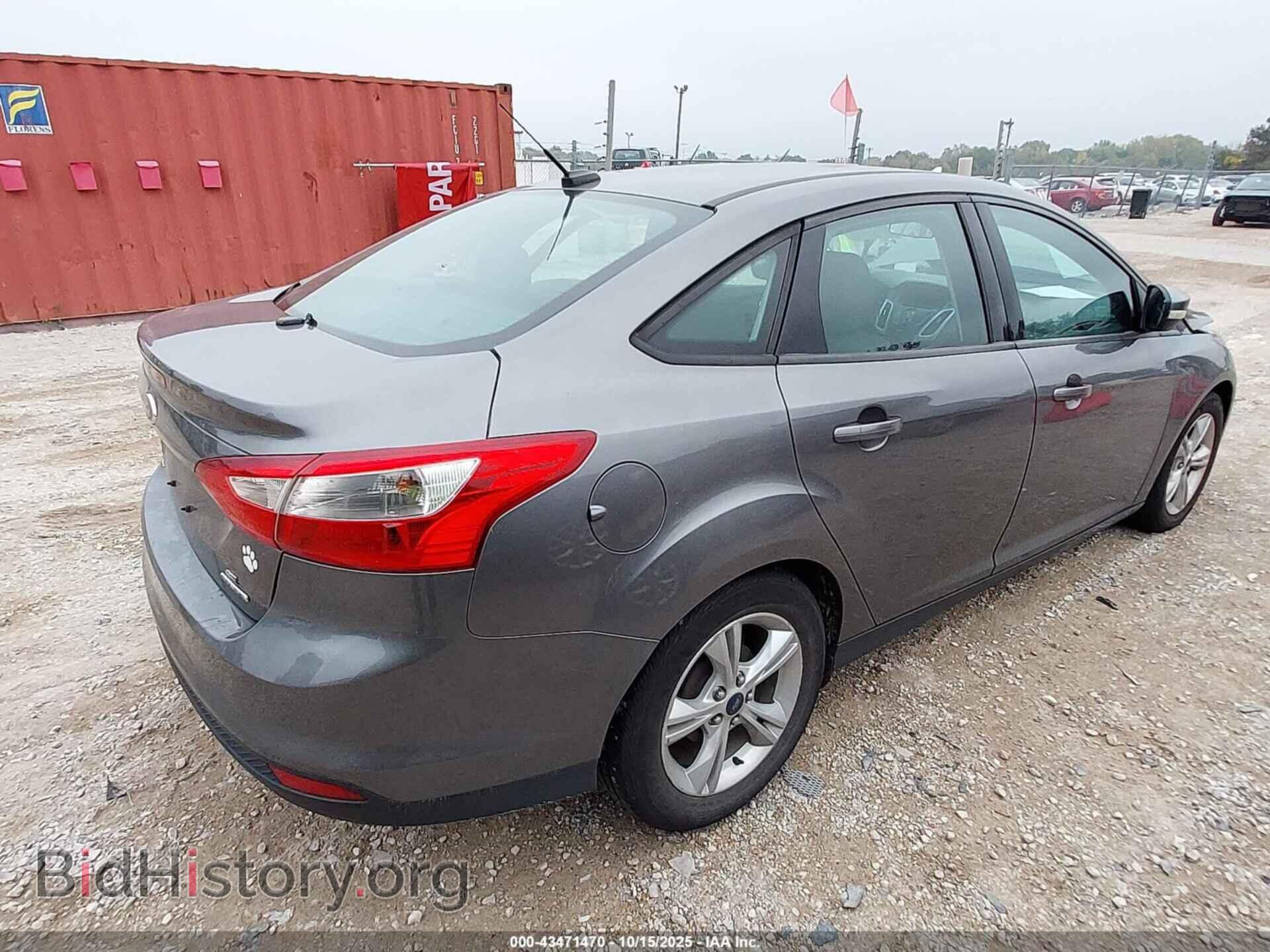 2014 FORD FOCUS - VIN: 1FADP3F29EL320498 - Photo 4