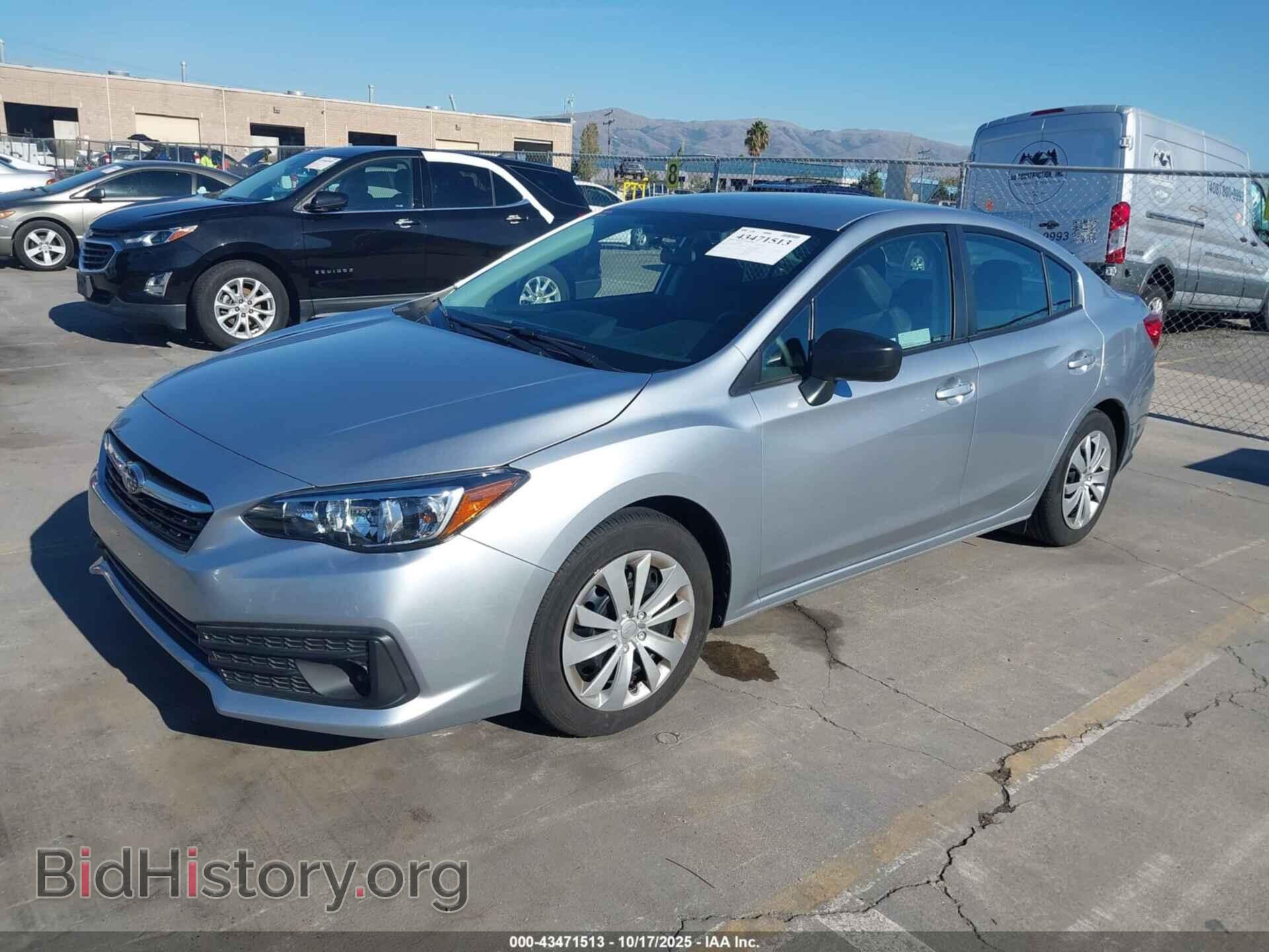2023 SUBARU IMPREZA - VIN: 4S3GKAB60P3602275 - Фото 2