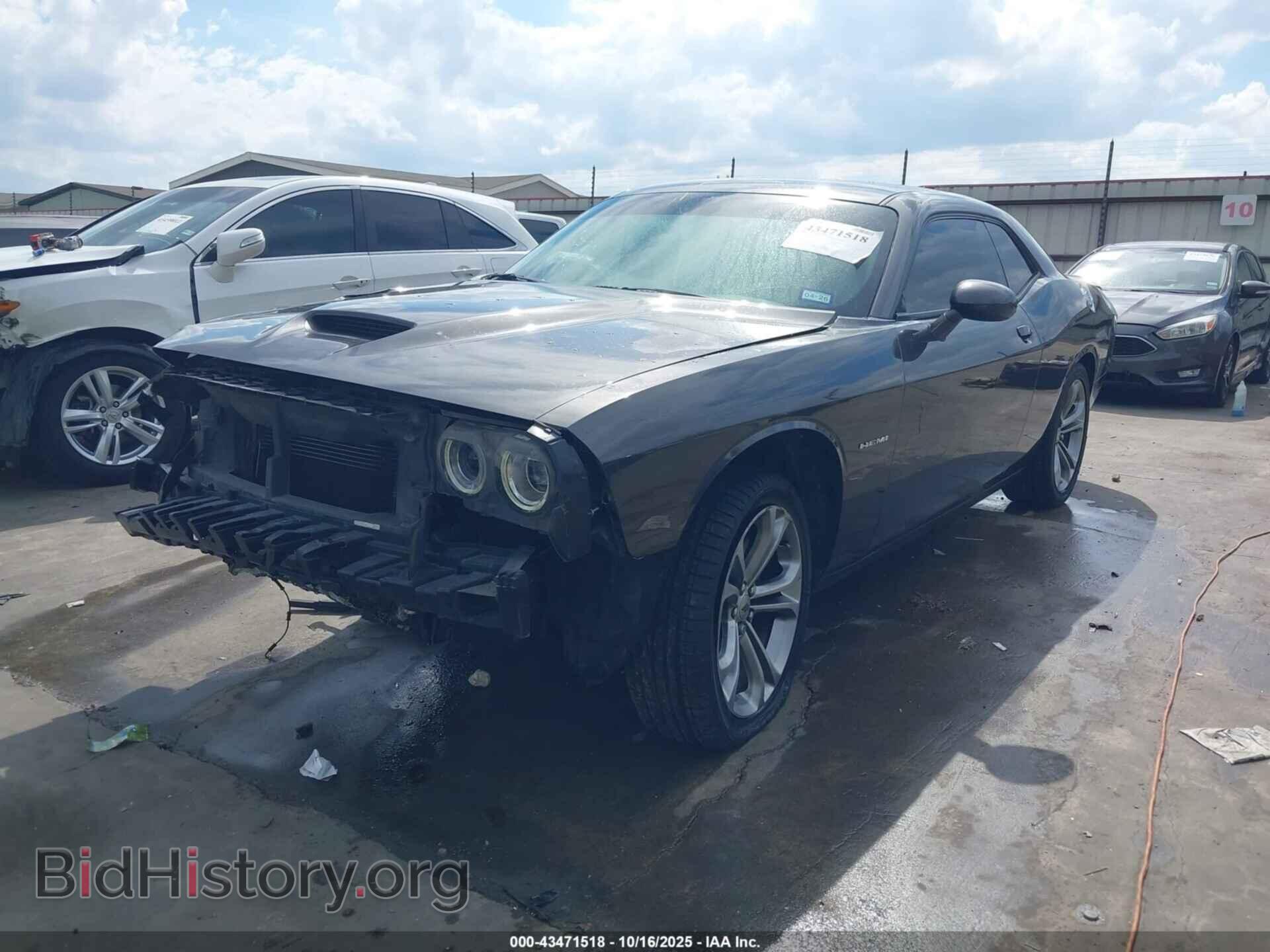 2021 DODGE CHALLENGER - VIN: 2C3CDZBT1MH509890 - Photo 2