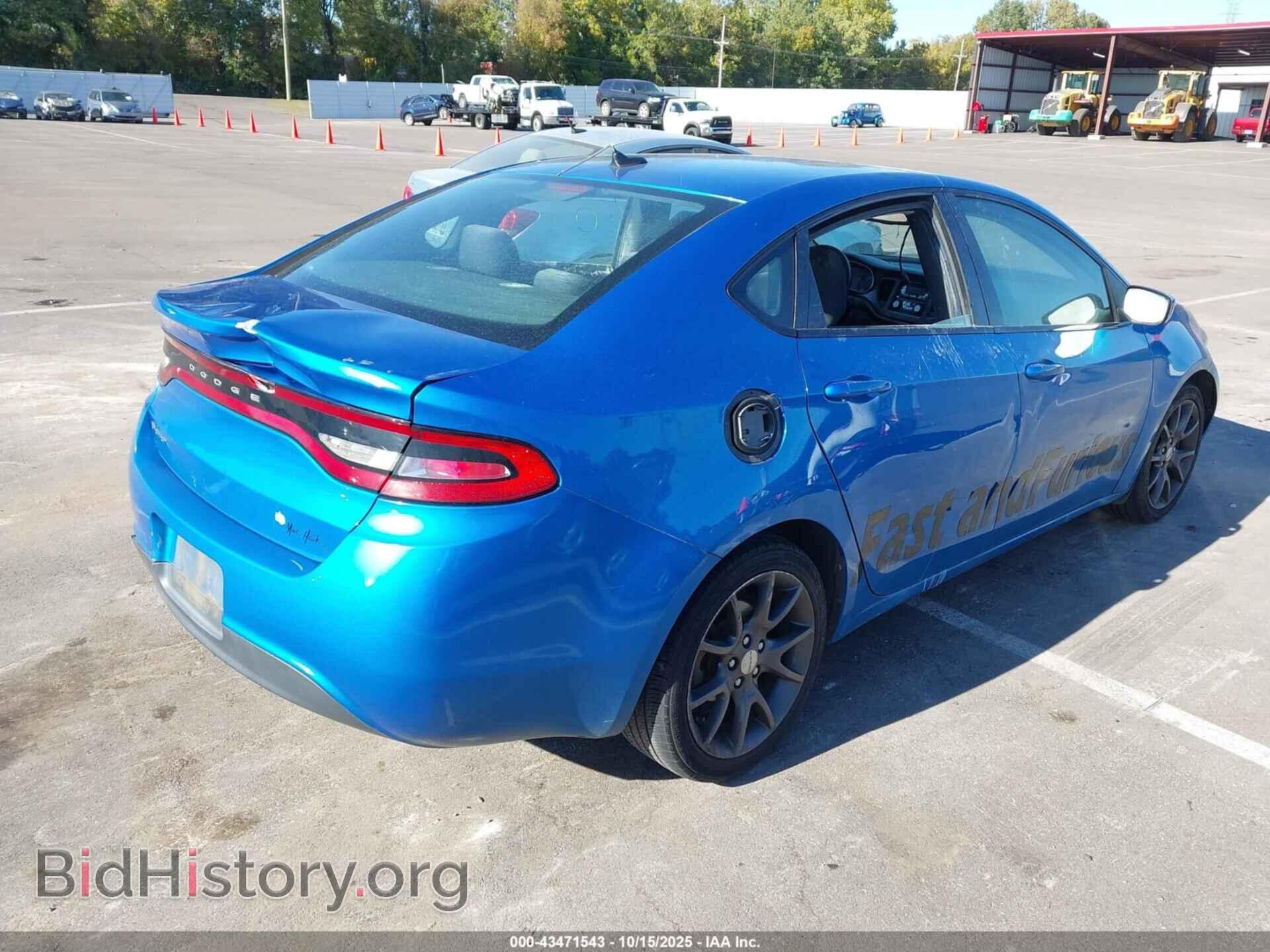 2016 DODGE DART - VIN: 1C3CDFAA6GD684586 - Фото 4