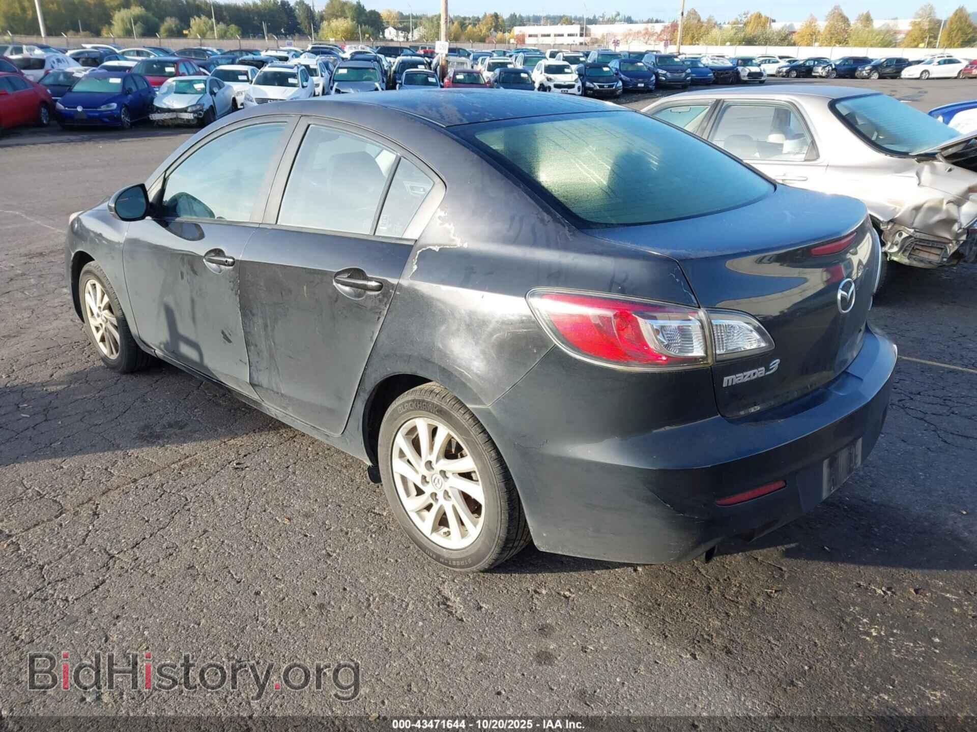 2012 MAZDA MAZDA3 - VIN: JM1BL1V85C1624623 - Фото 3