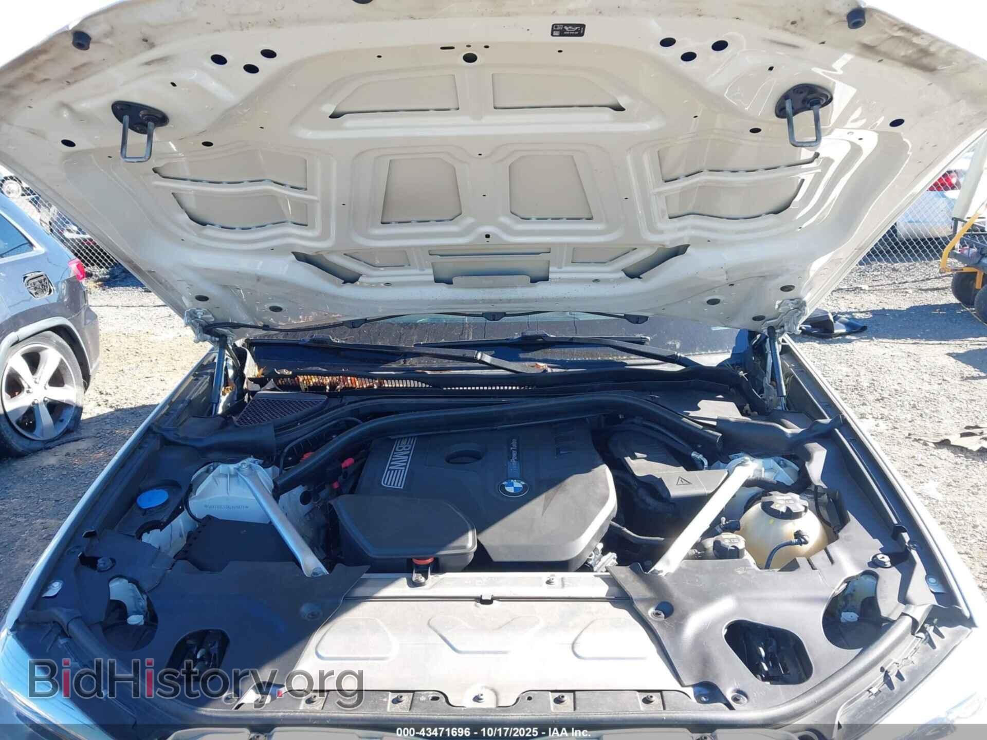 2019 BMW X3 - VIN: 5UXTR9C53KLR09879 - Фото 10