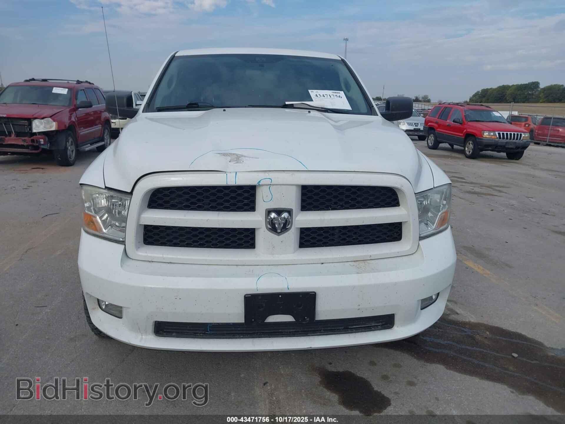 2012 RAM 1500 - VIN: 1C6RD7KT3CS234547 - Фото 12