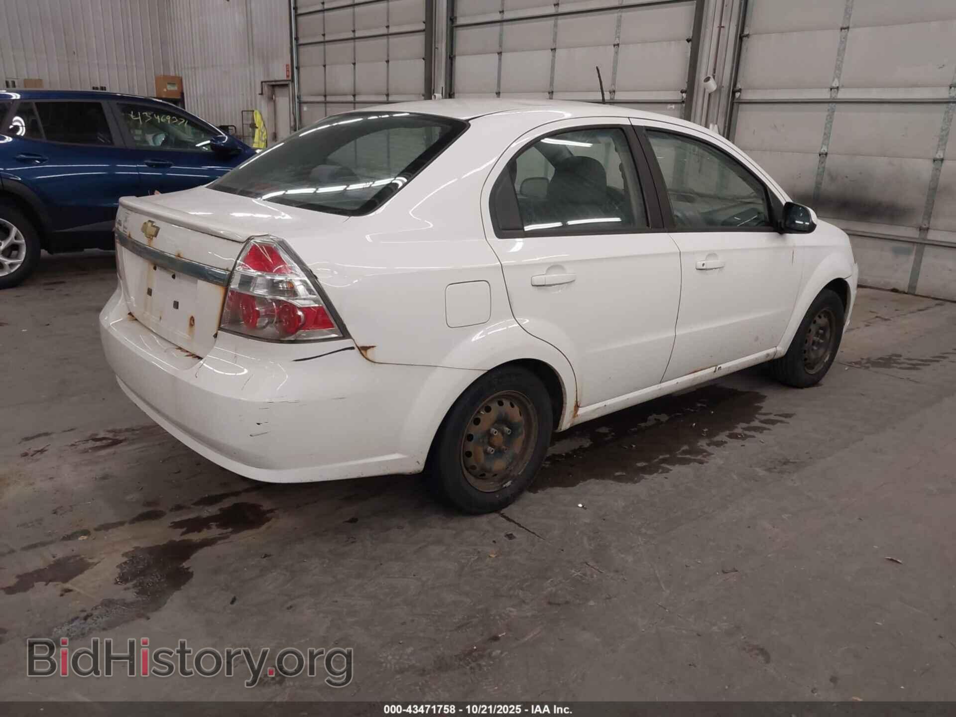 2011 CHEVROLET AVEO - VIN: KL1TD5DE4BB196155 - Фото 4