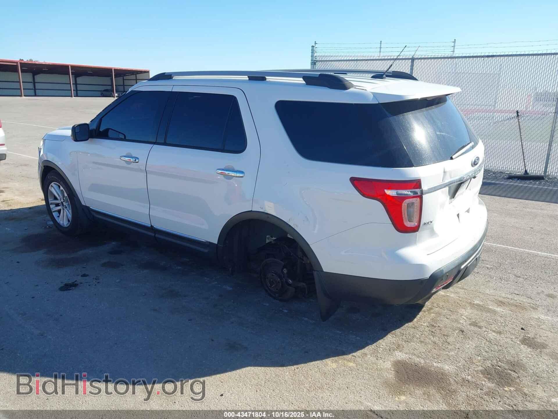 2013 FORD EXPLORER - VIN: 1FM5K7D88DGA79080 - Фото 3