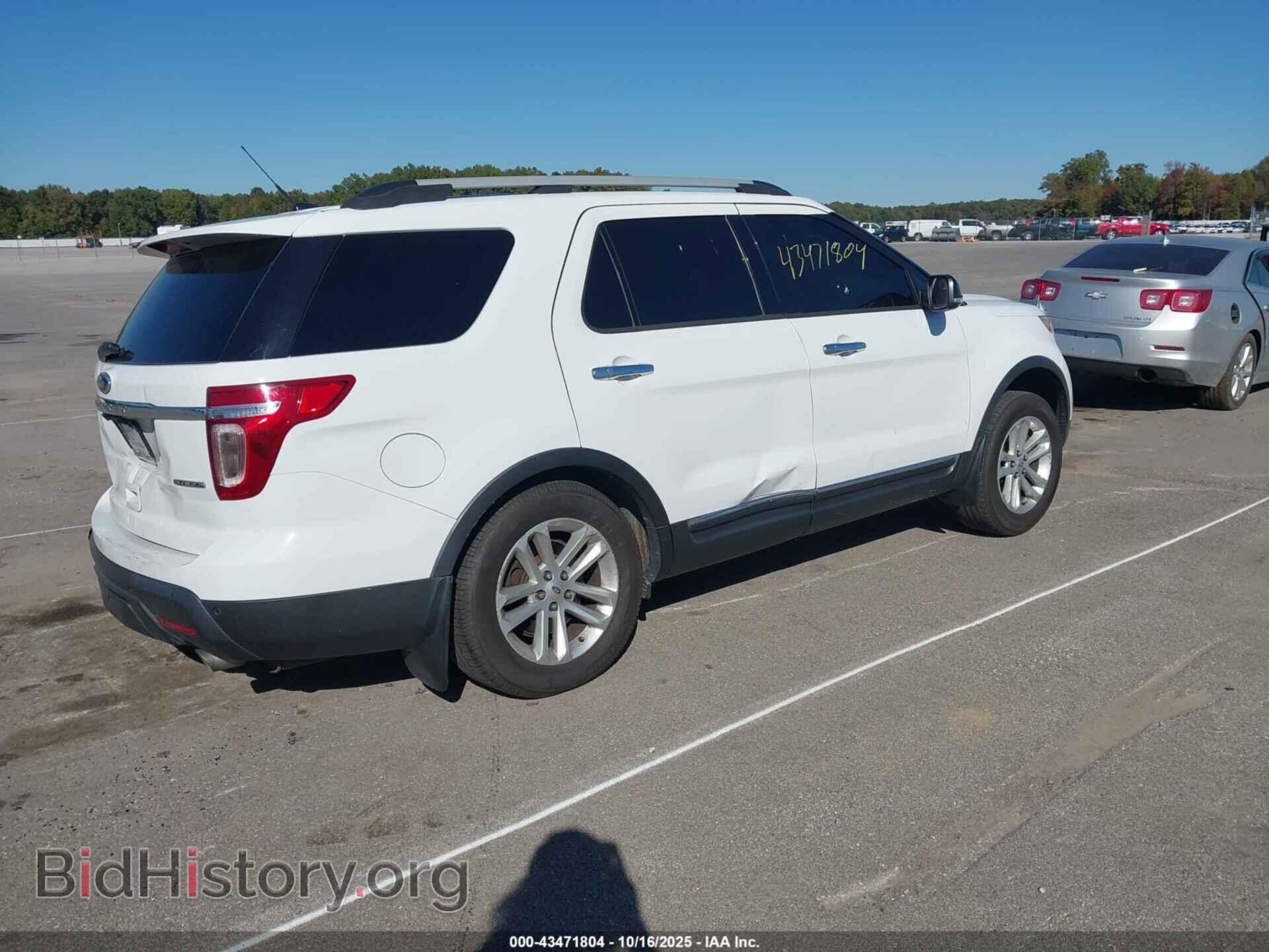 2013 FORD EXPLORER - VIN: 1FM5K7D88DGA79080 - Фото 4