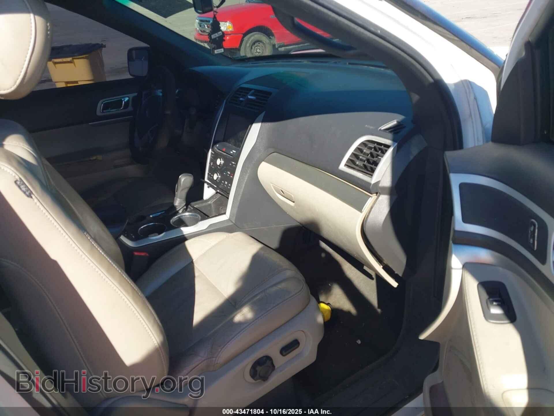 2013 FORD EXPLORER - VIN: 1FM5K7D88DGA79080 - Фото 5