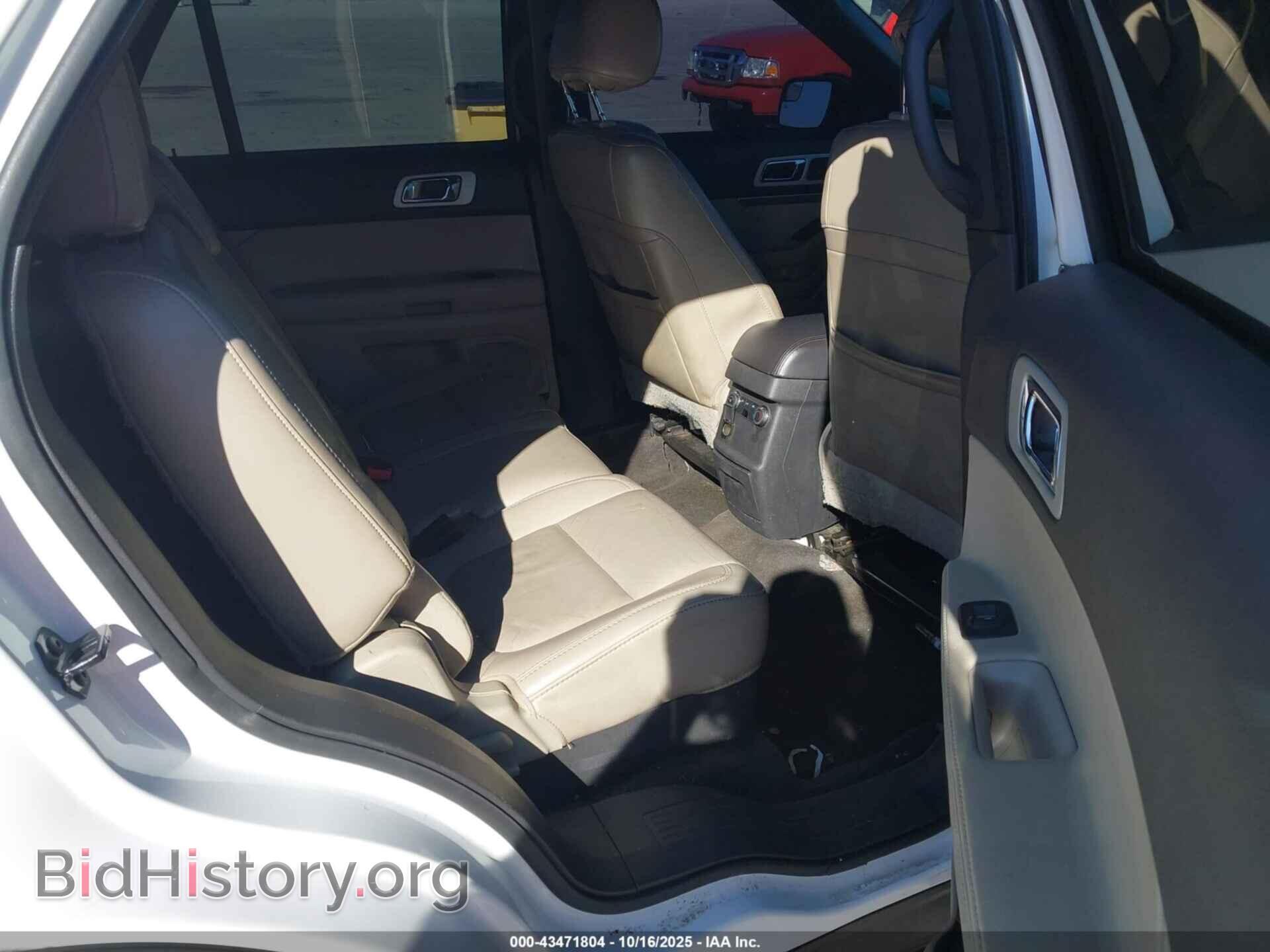 2013 FORD EXPLORER - VIN: 1FM5K7D88DGA79080 - Фото 8