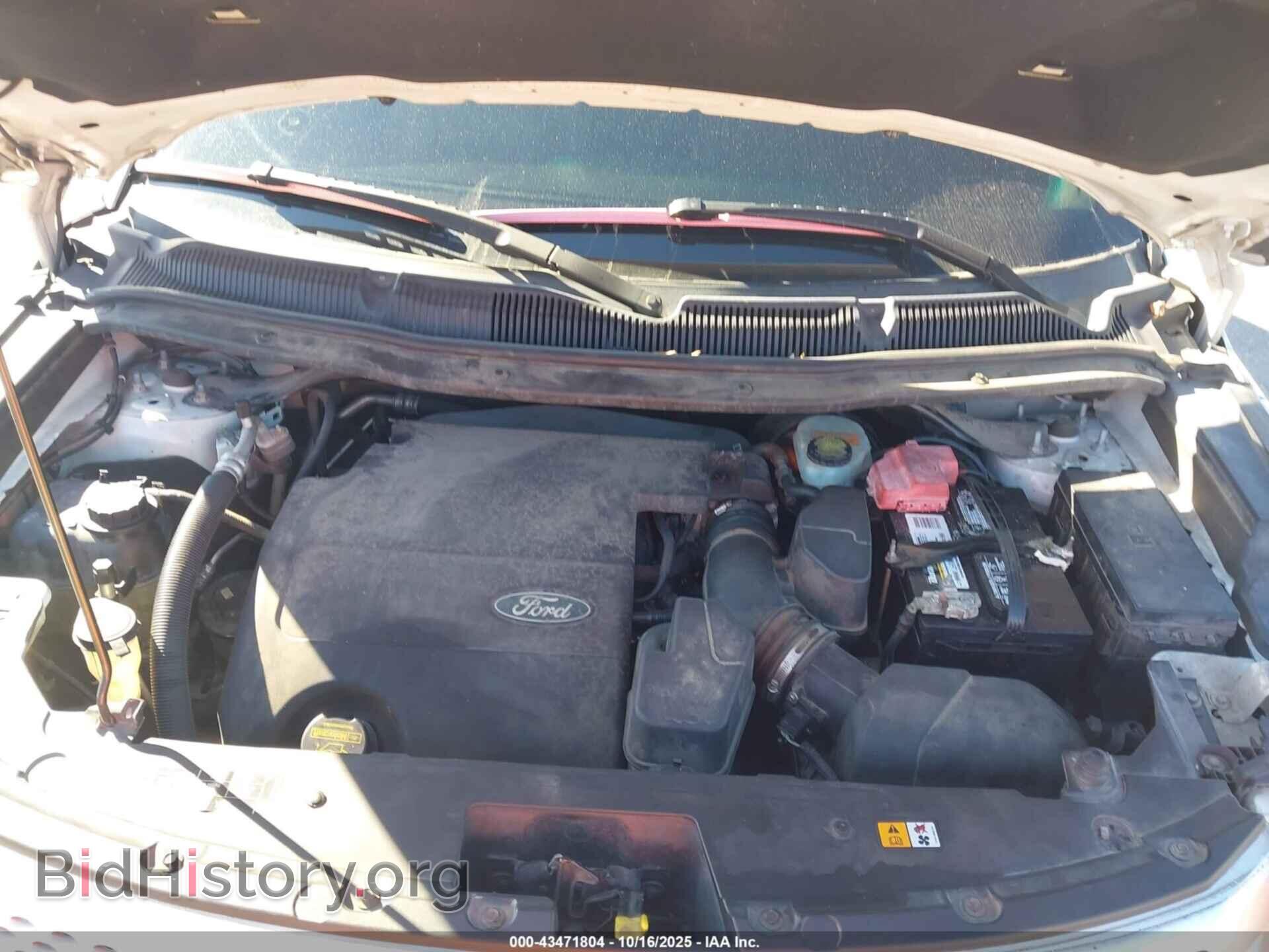 2013 FORD EXPLORER - VIN: 1FM5K7D88DGA79080 - Фото 10