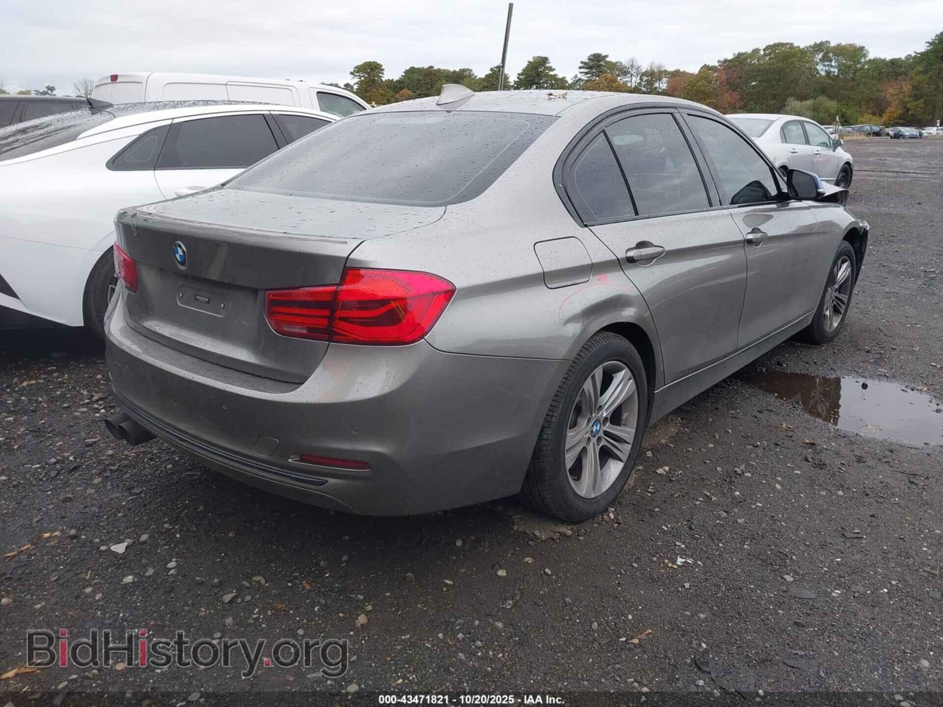 2017 BMW 330I - VIN: WBA8D9C37HA004969 - Фото 4
