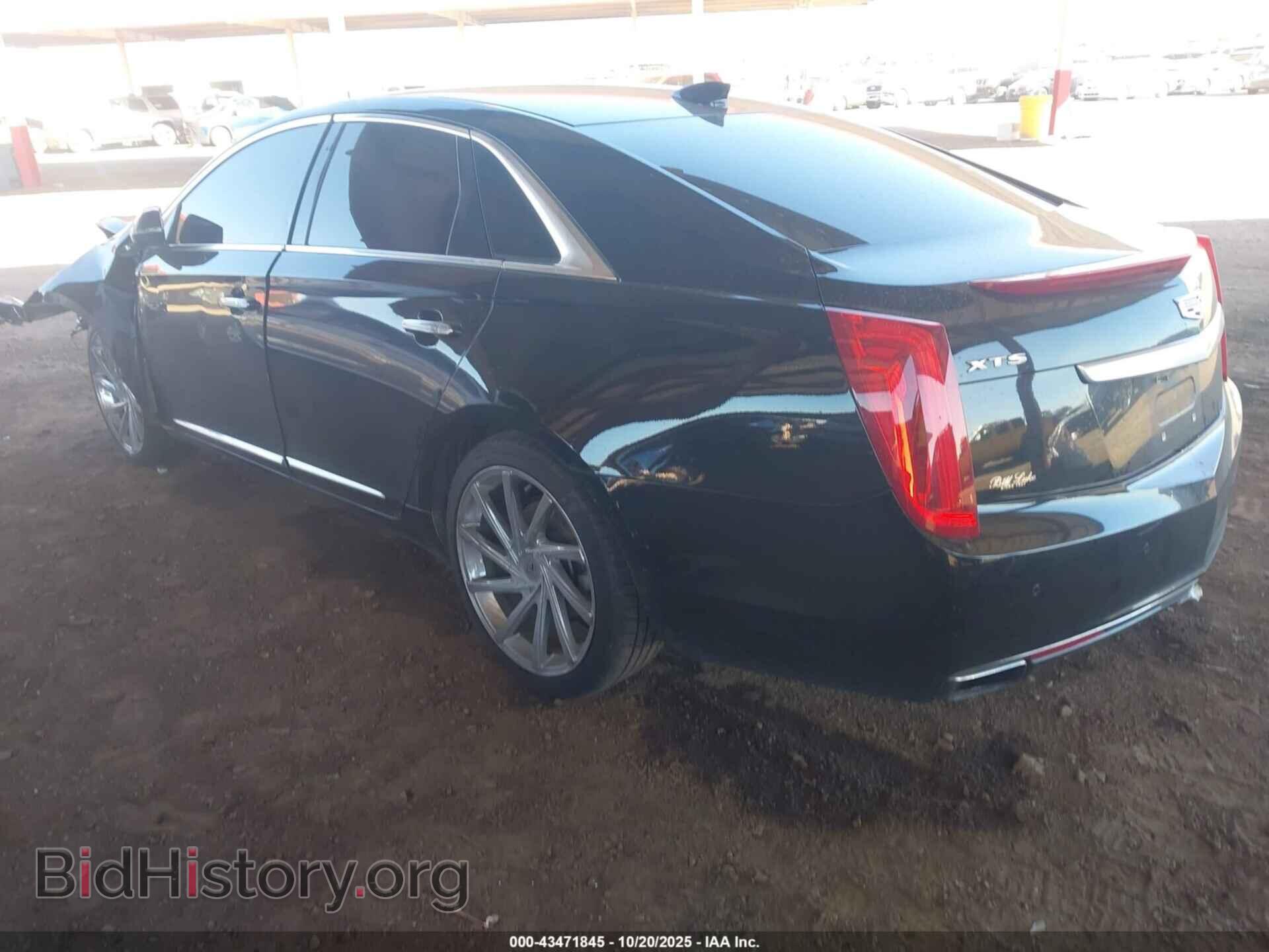 2017 CADILLAC XTS - VIN: 2G61M5S39H9109154 - Фото 3