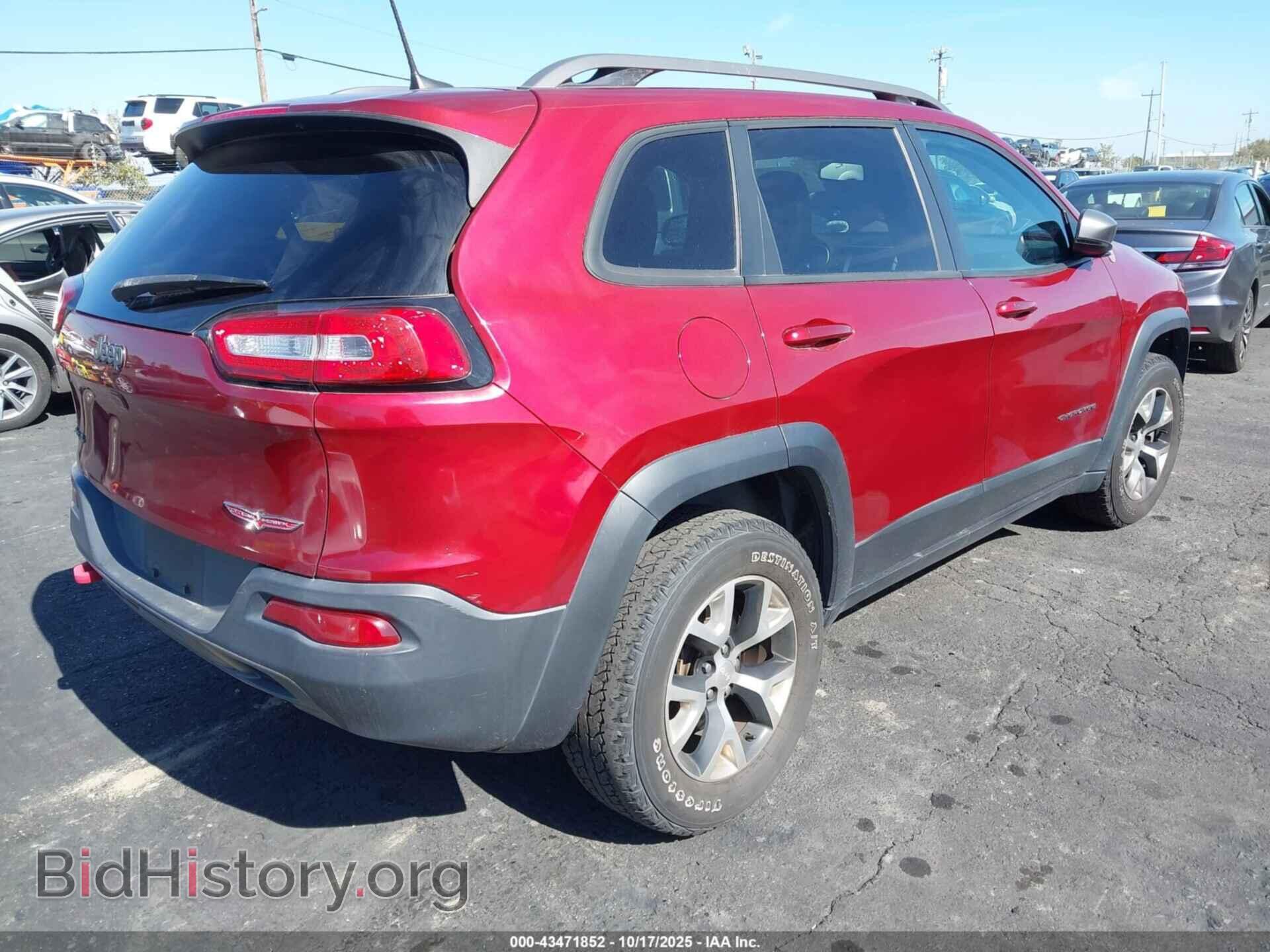 2017 JEEP CHEROKEE - VIN: 1C4PJMBB9HD223207 - Фото 4