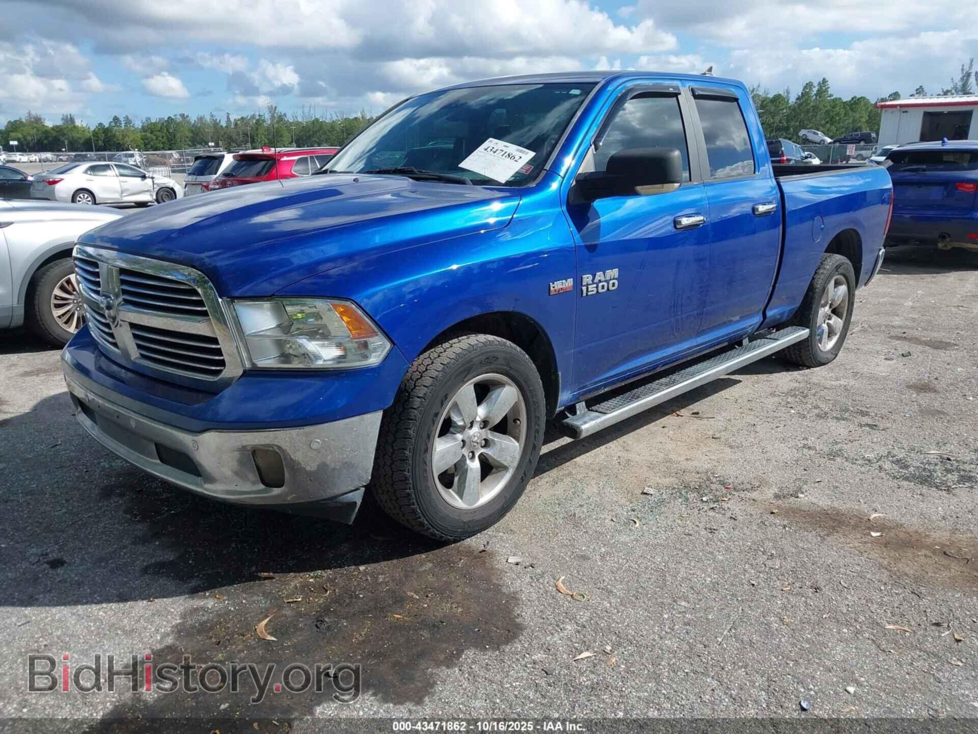 2017 RAM 1500 - VIN: 1C6RR6GT3HS601734 - Фото 2