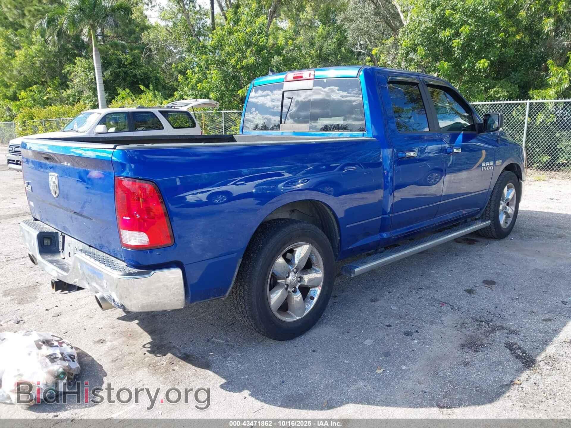 2017 RAM 1500 - VIN: 1C6RR6GT3HS601734 - Фото 4