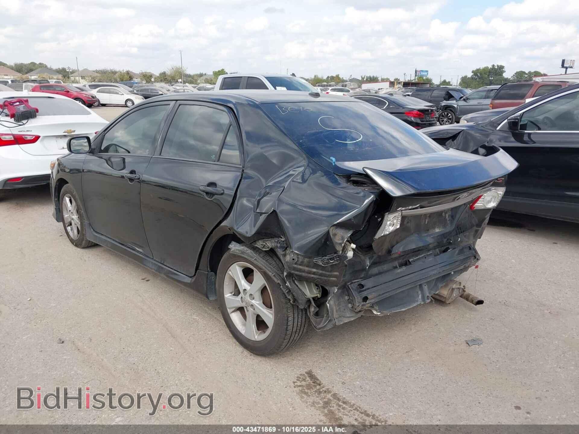 2012 TOYOTA COROLLA - VIN: 2T1BU4EE4CC762640 - Фото 3