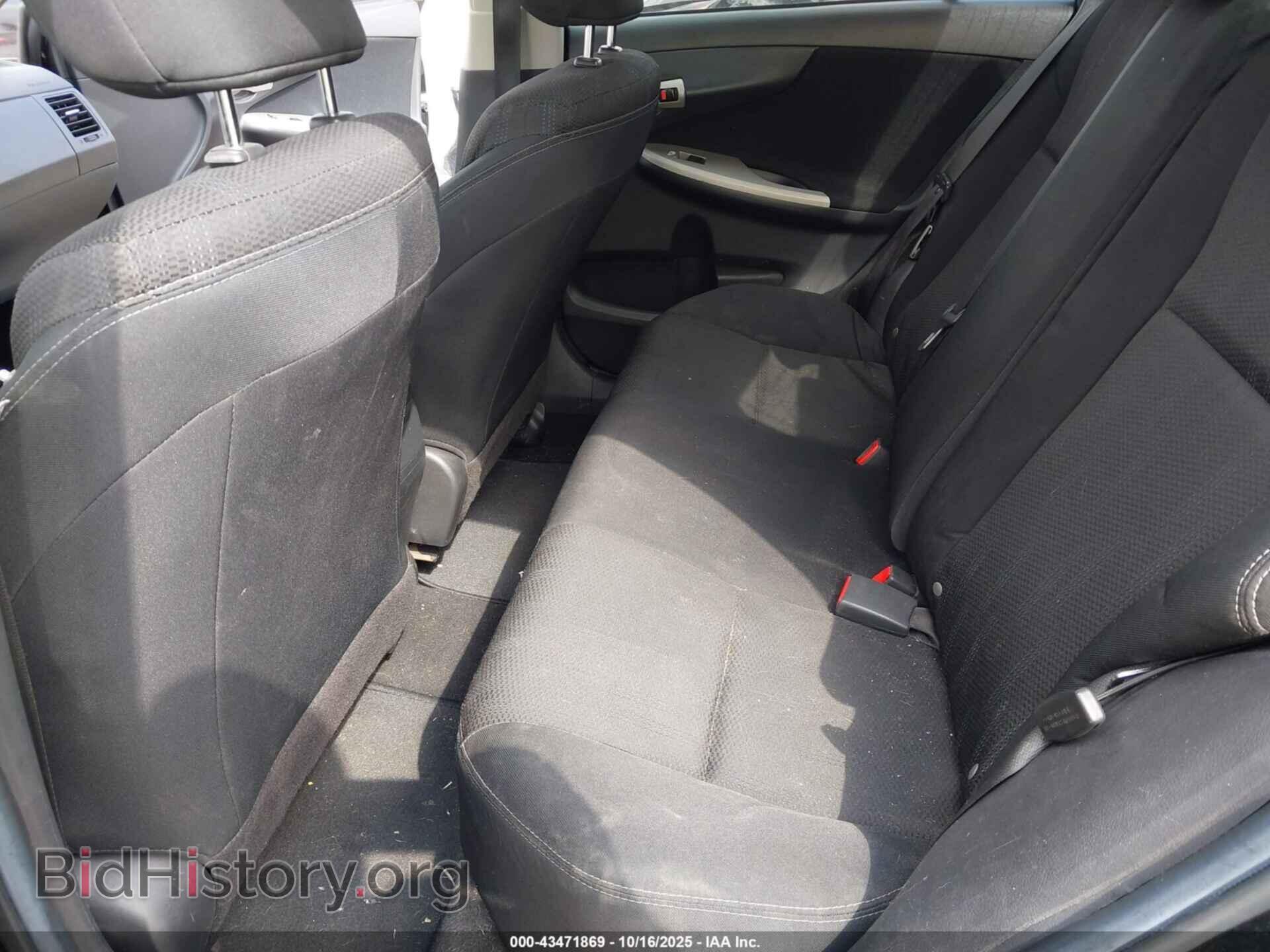 2012 TOYOTA COROLLA - VIN: 2T1BU4EE4CC762640 - Фото 5