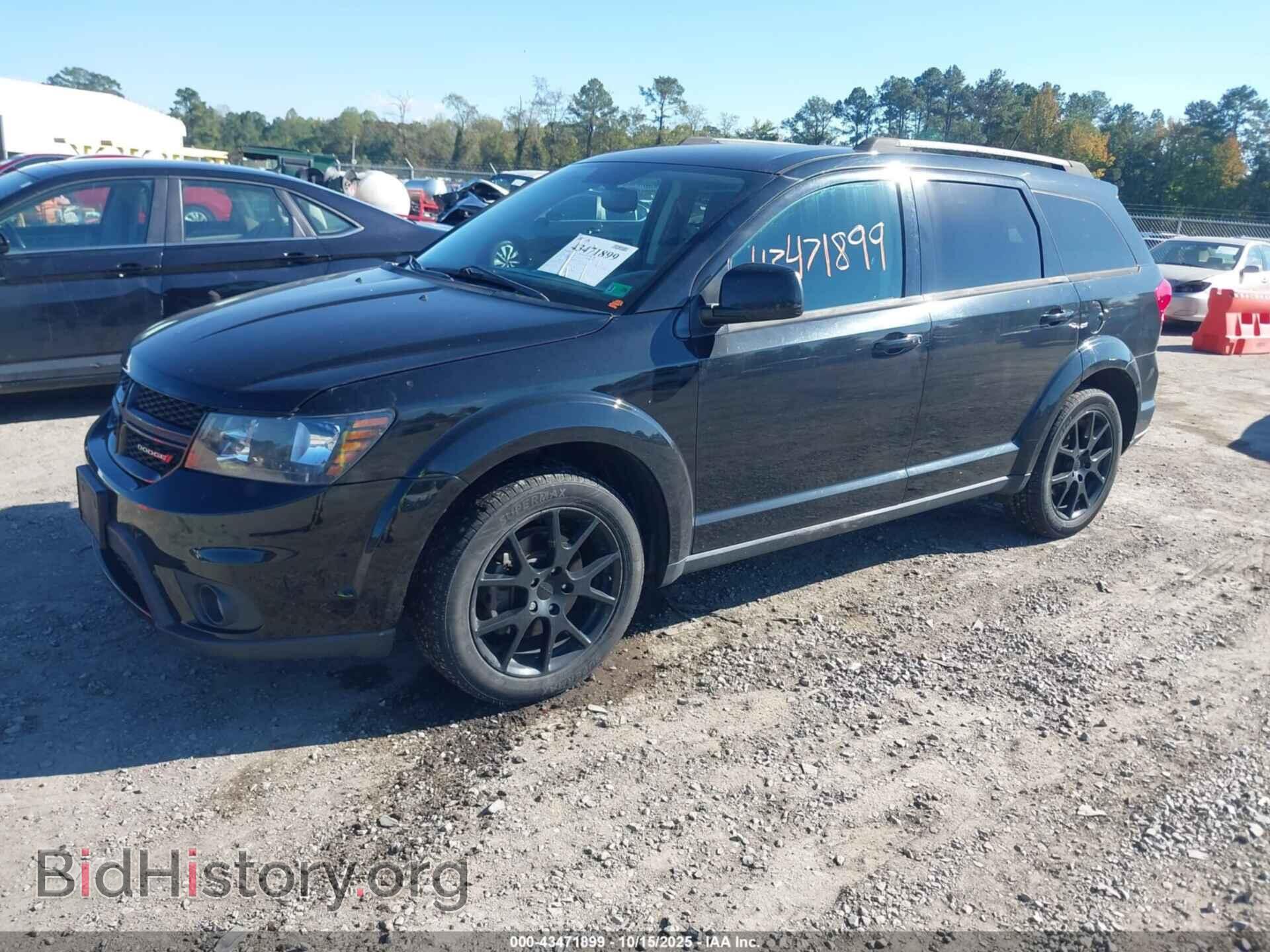 2017 DODGE JOURNEY - VIN: 3C4PDCBB2HT622634 - Photo 2