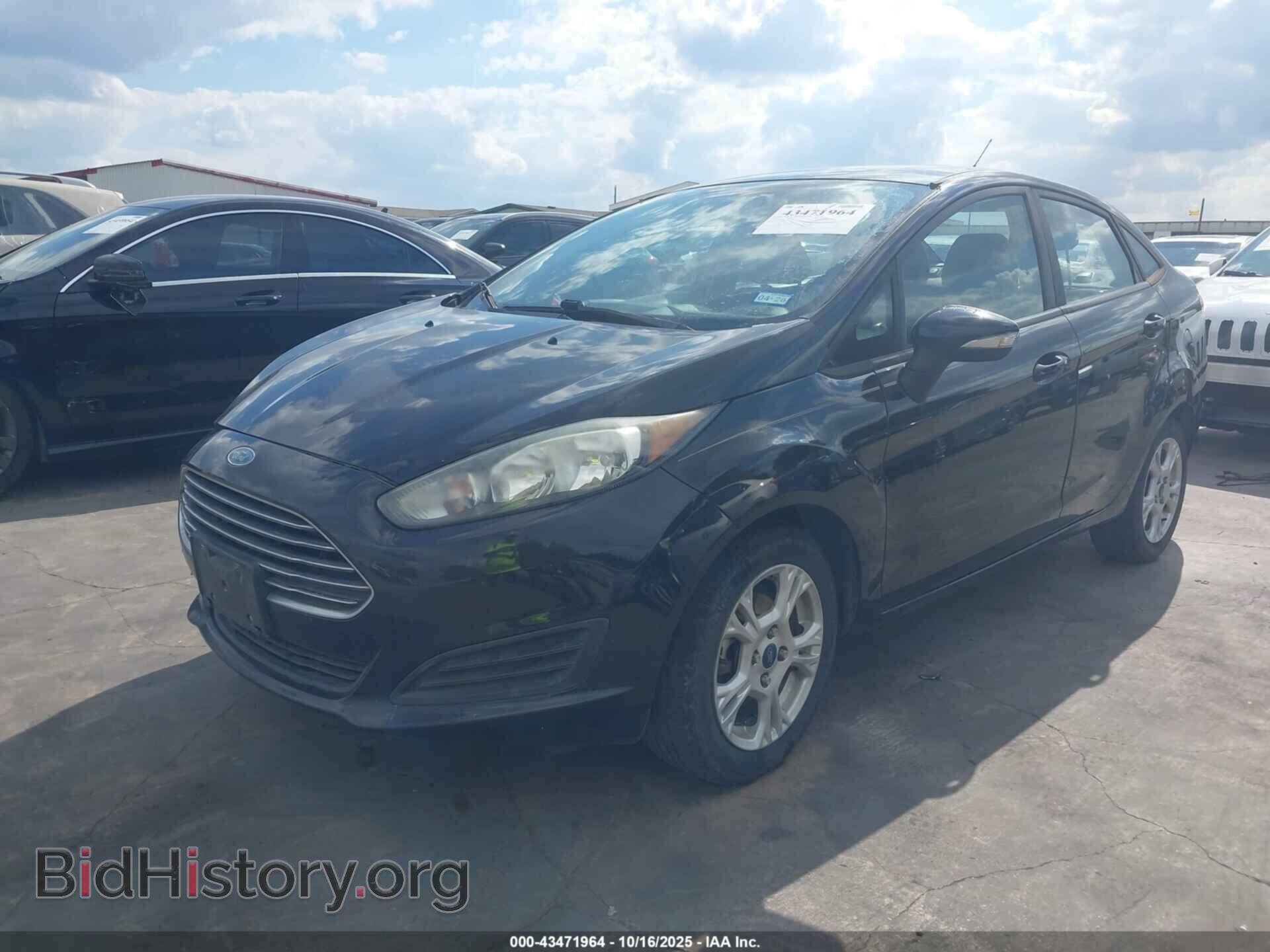 2015 FORD FIESTA - VIN: 3FADP4BJ6FM210866 - Фото 2