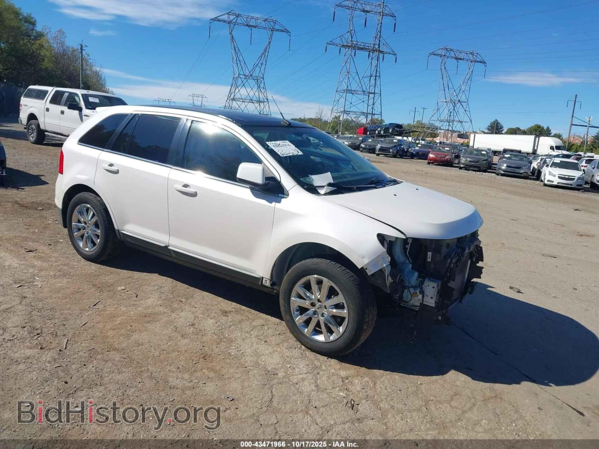 Фотография 2FMDK3KC3BBA51784 - FORD EDGE 2011