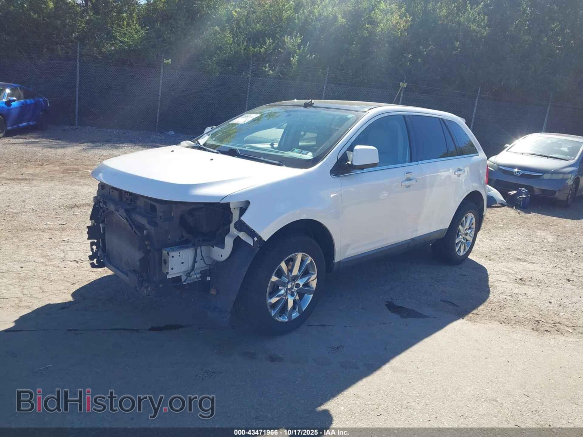 2011 FORD EDGE - VIN: 2FMDK3KC3BBA51784 - Фото 2
