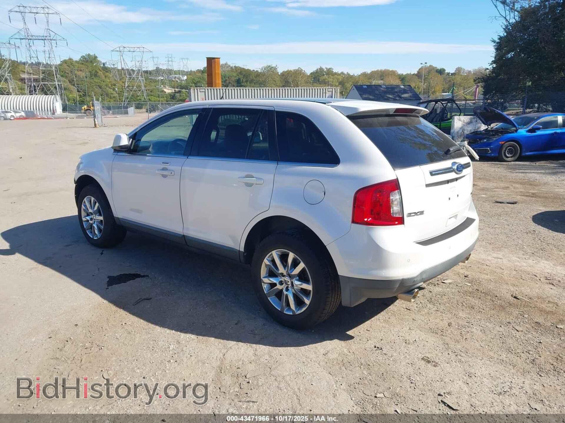 2011 FORD EDGE - VIN: 2FMDK3KC3BBA51784 - Фото 3